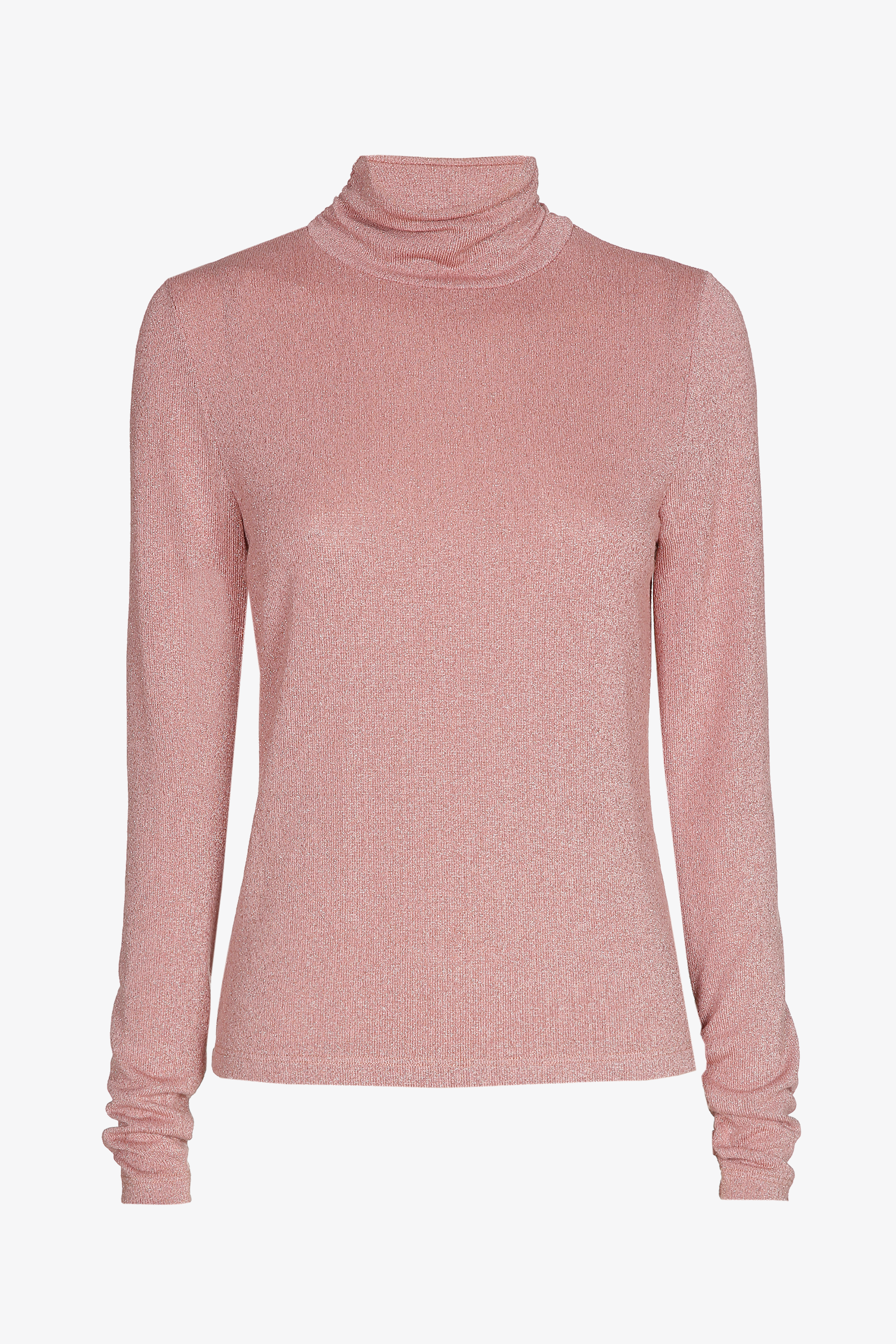 Unterziehpullover mit Lurex