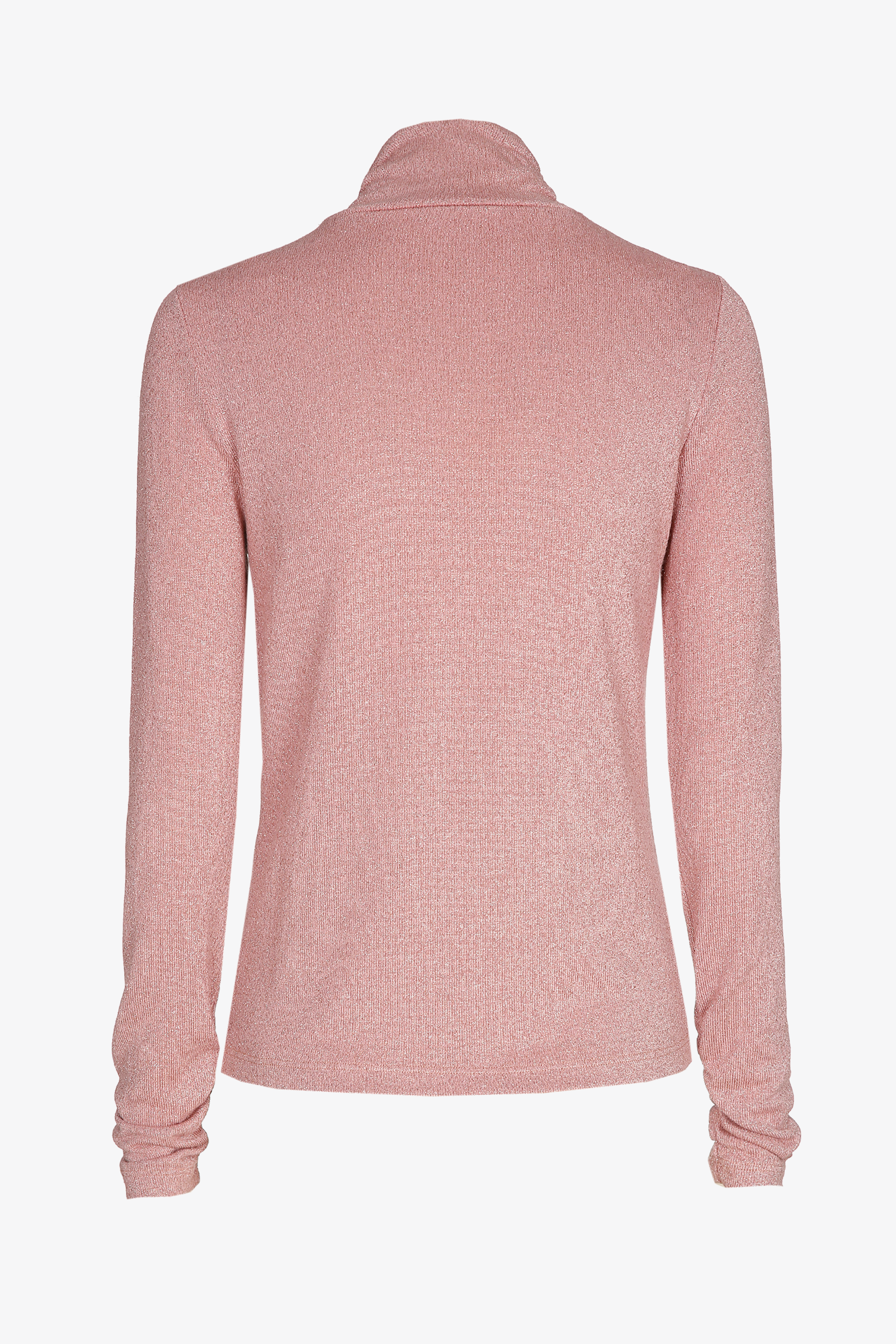 Unterziehpullover mit Lurex