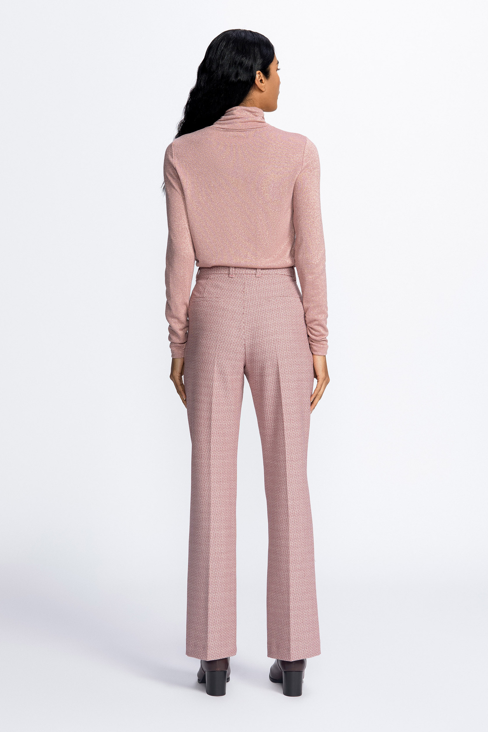 Unterziehpullover mit Lurex