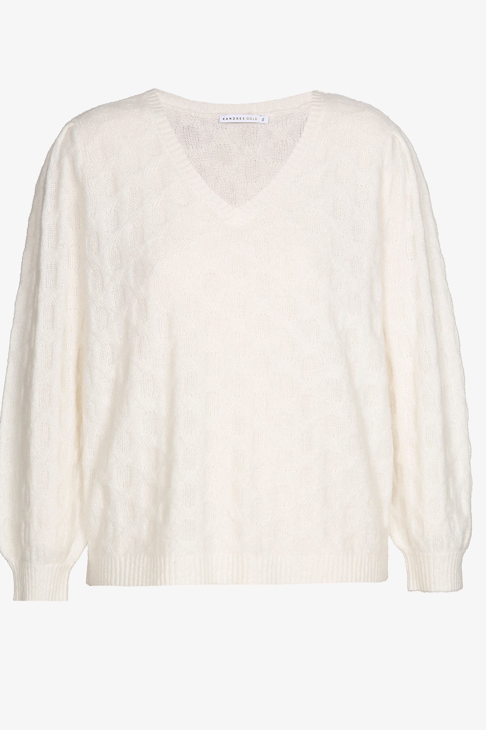 Pull en laine d’alpaga