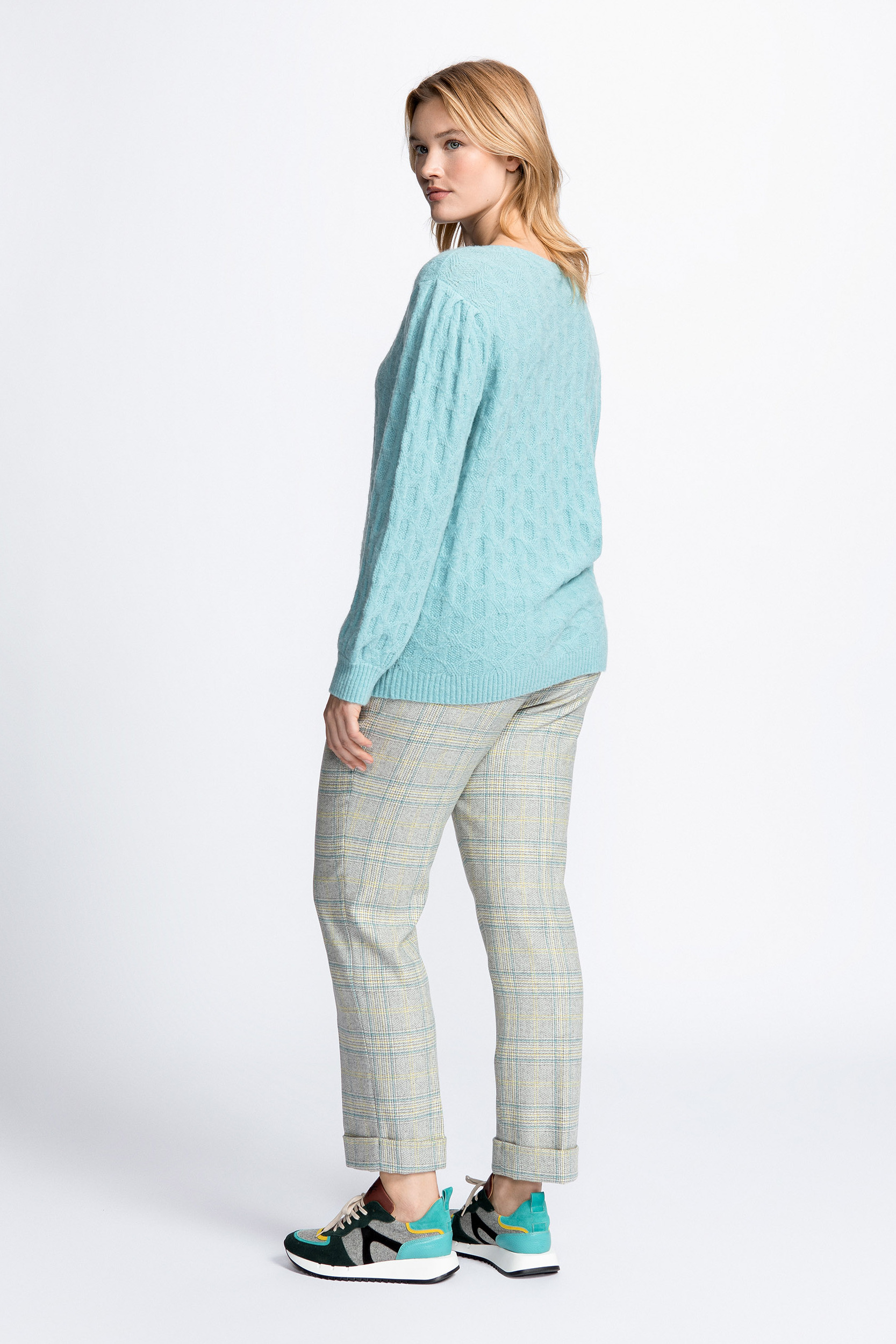 Pullover aus Alpakawolle