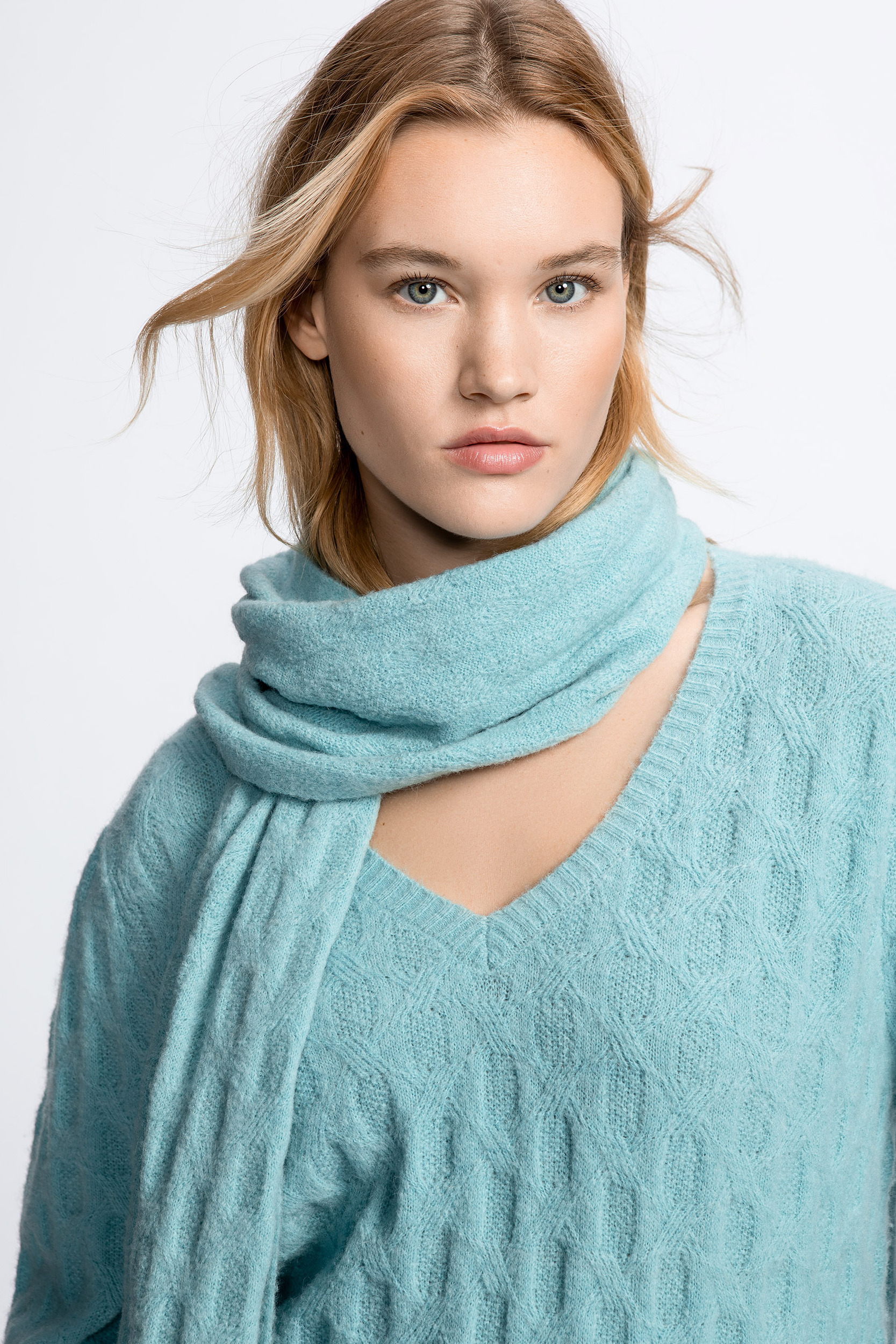 Pullover aus Alpakawolle