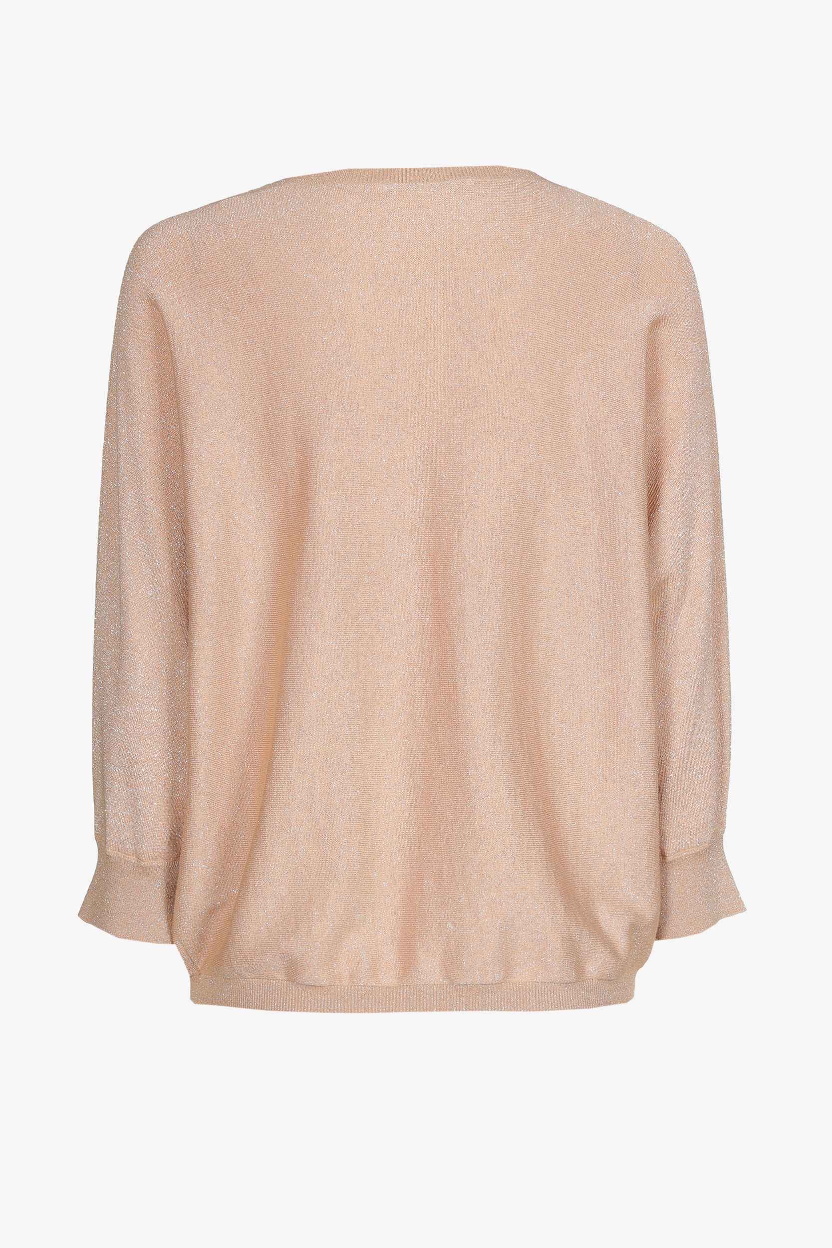 Soft lurex pullover