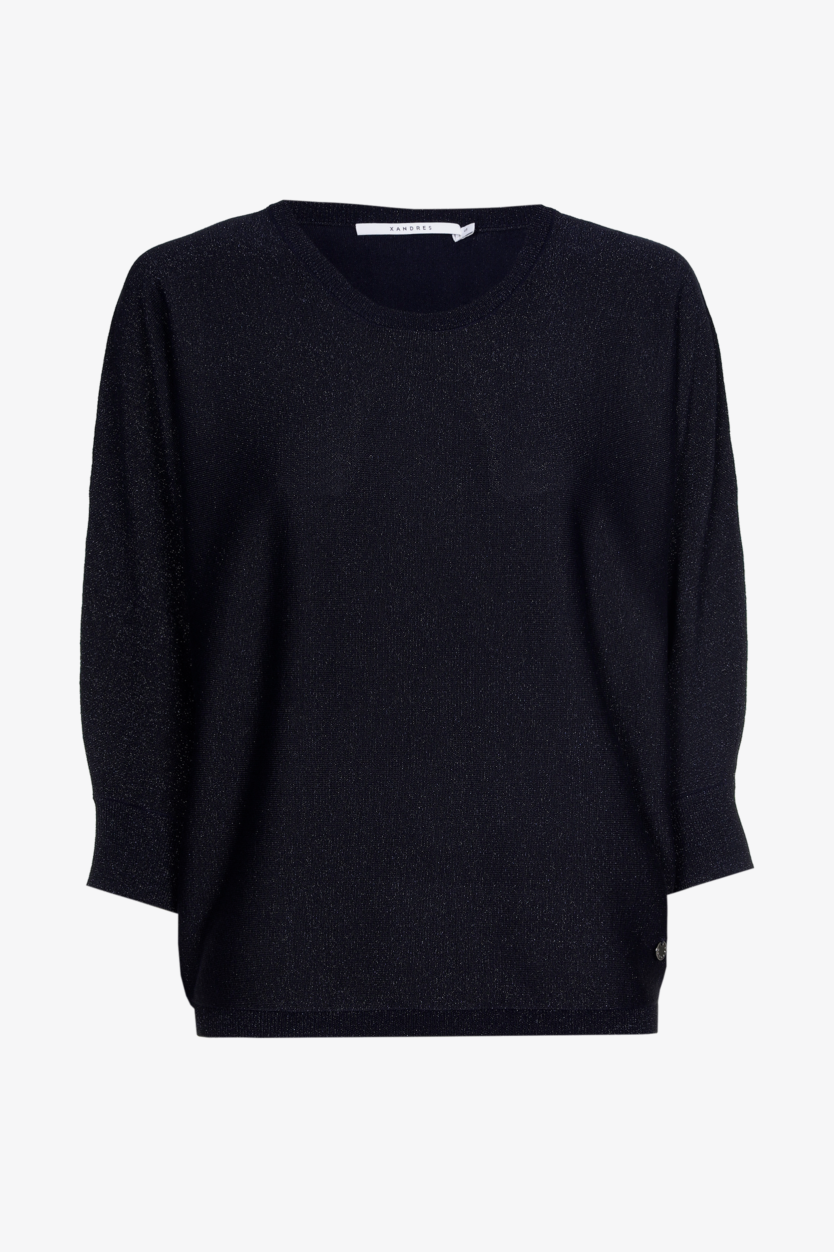 Soft lurex pullover