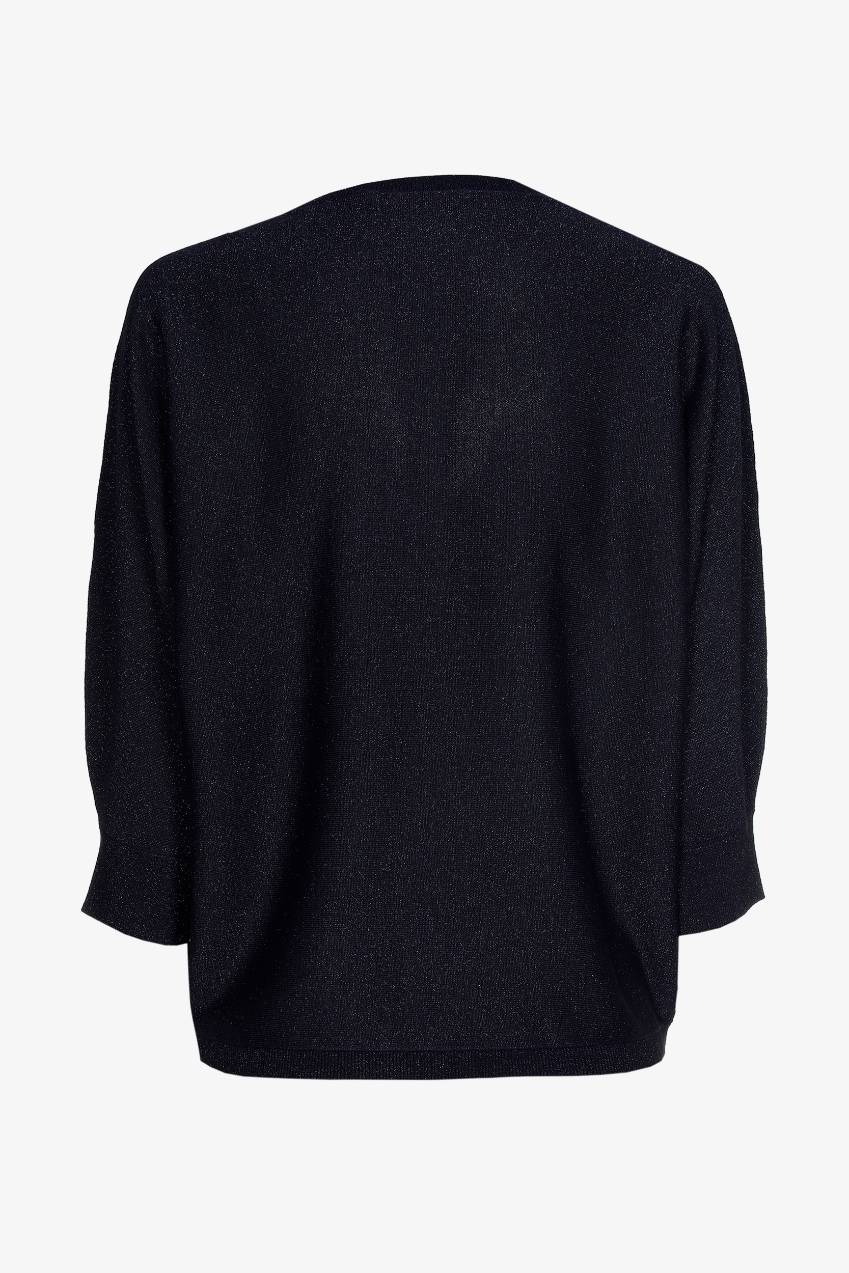 Soft lurex pullover