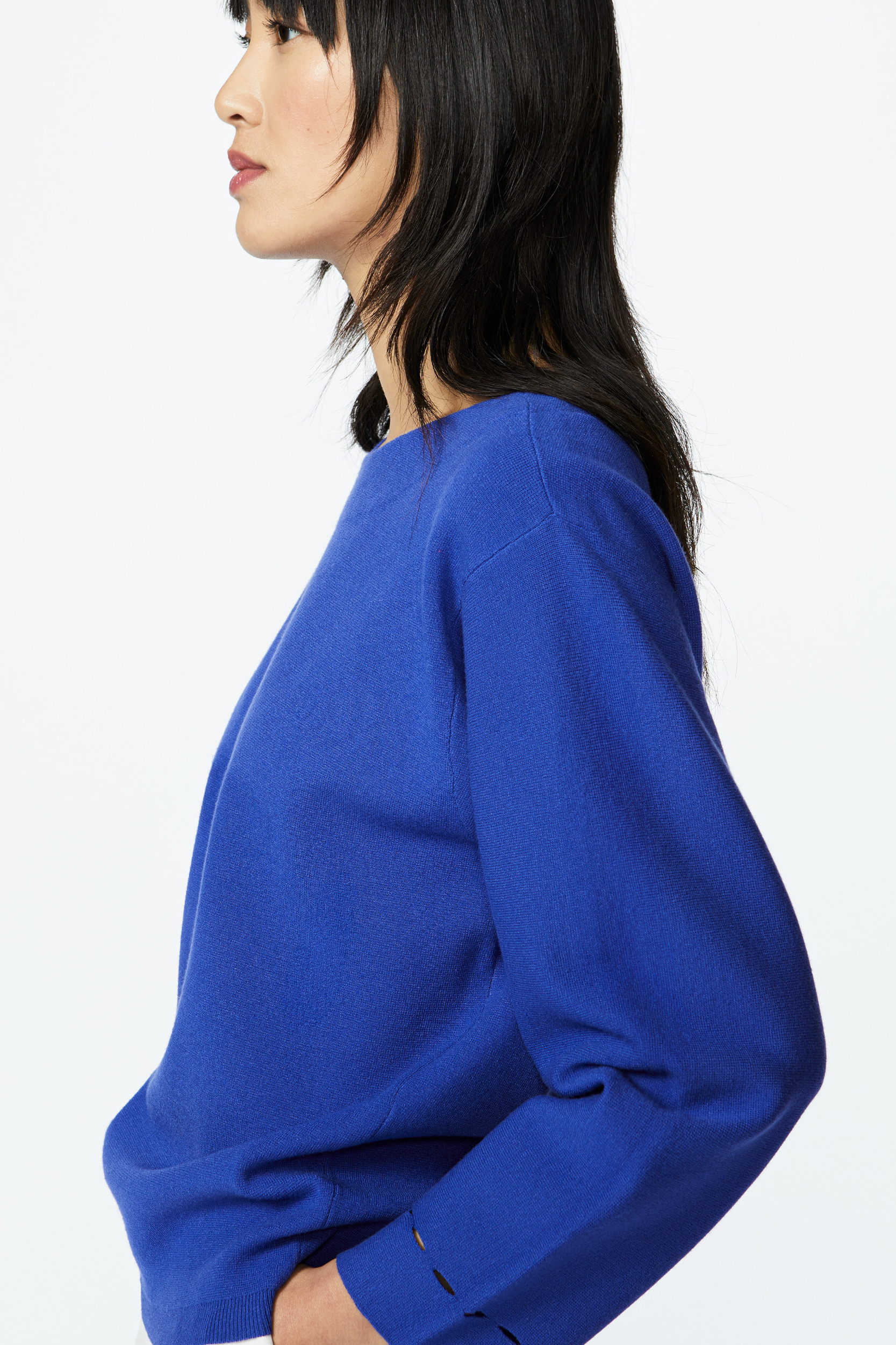 Pullover with whimsical details