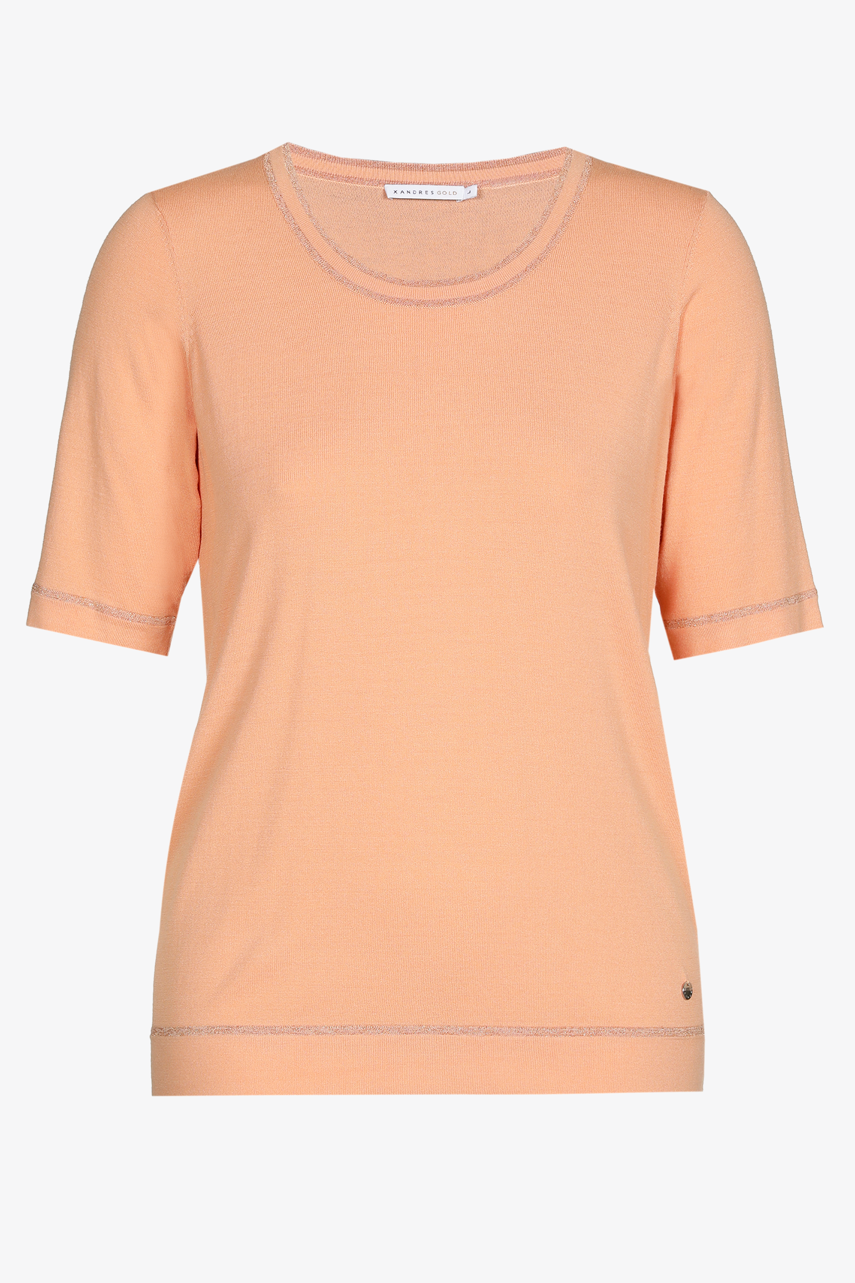 Pullover with short sleeves