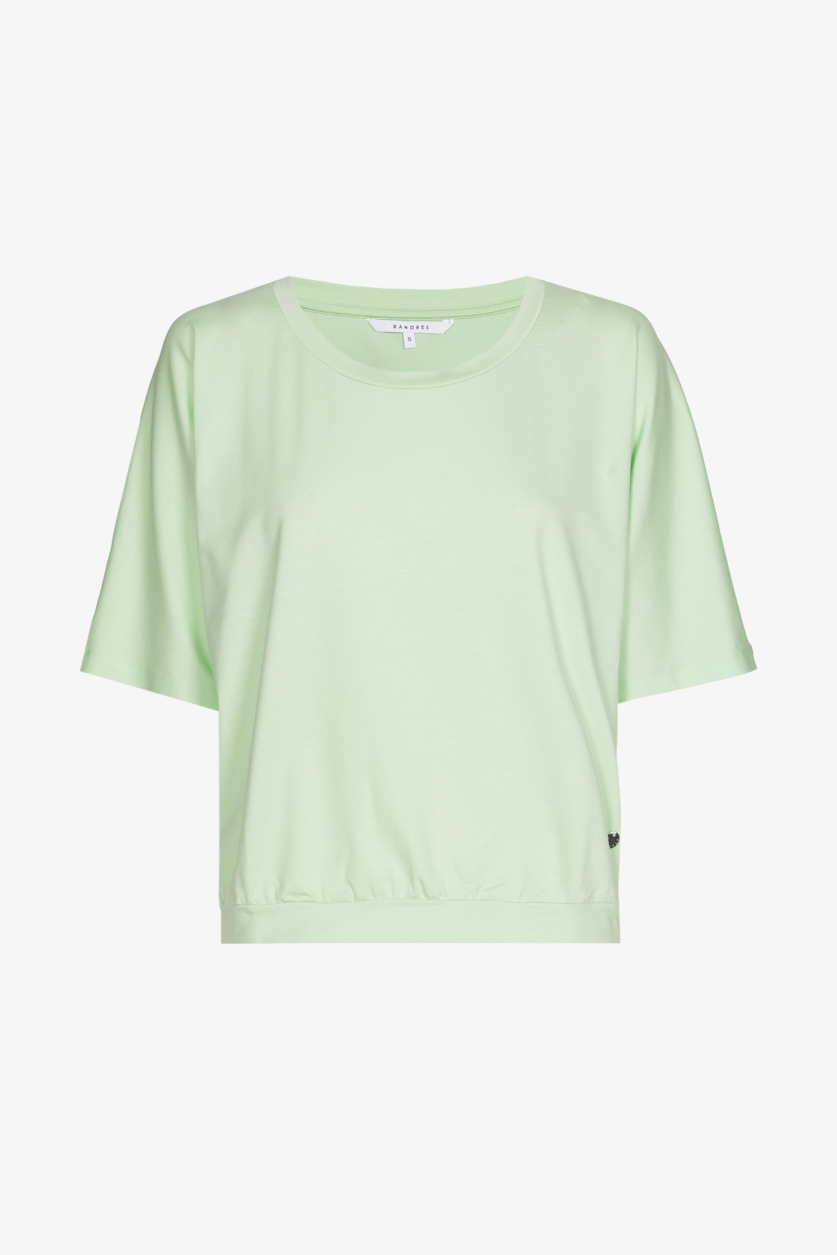 T-shirt met los volume