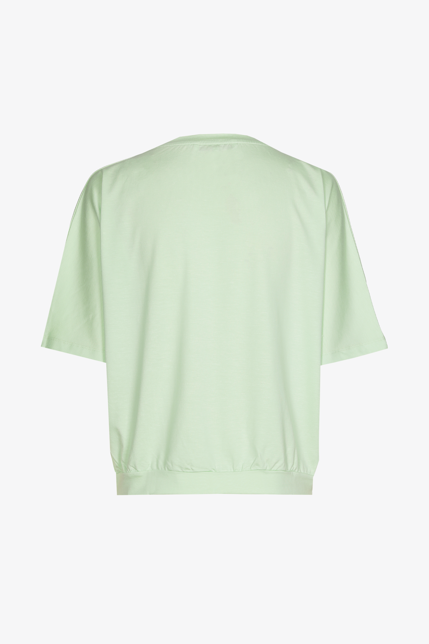 T-shirt met los volume