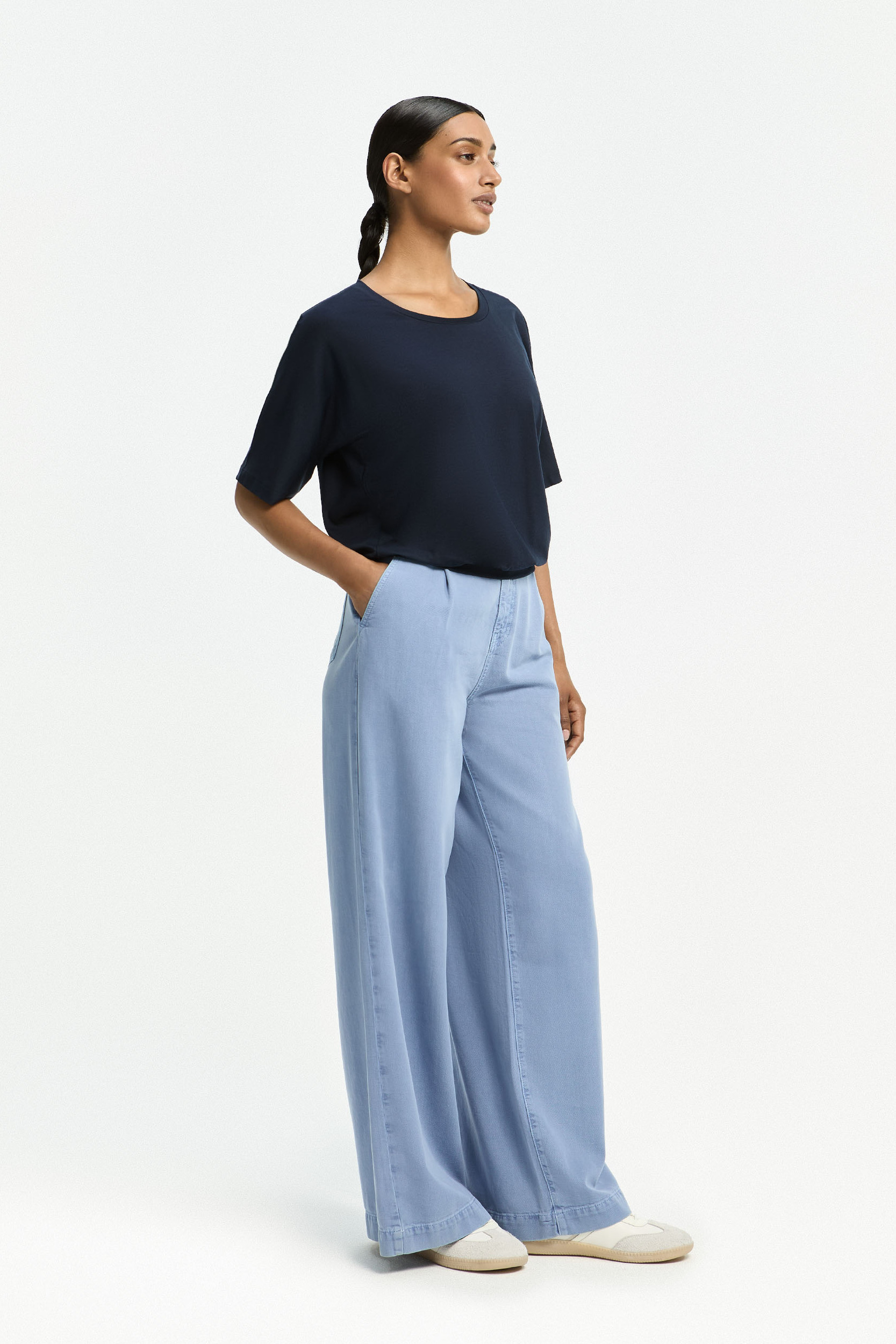 T-Shirt mit großzügigem Schnitt