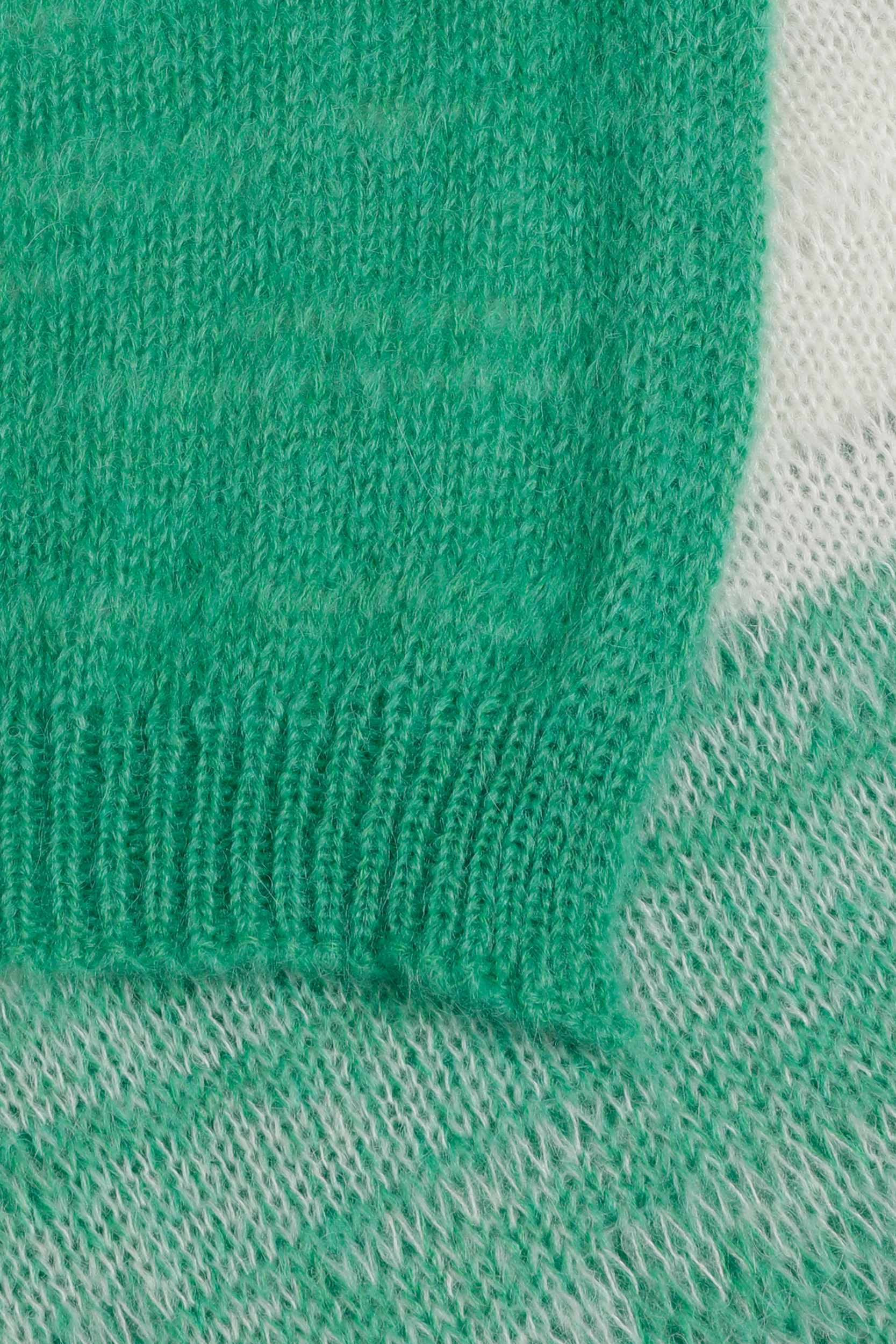 Écharpe en laine avec motif en dégradé