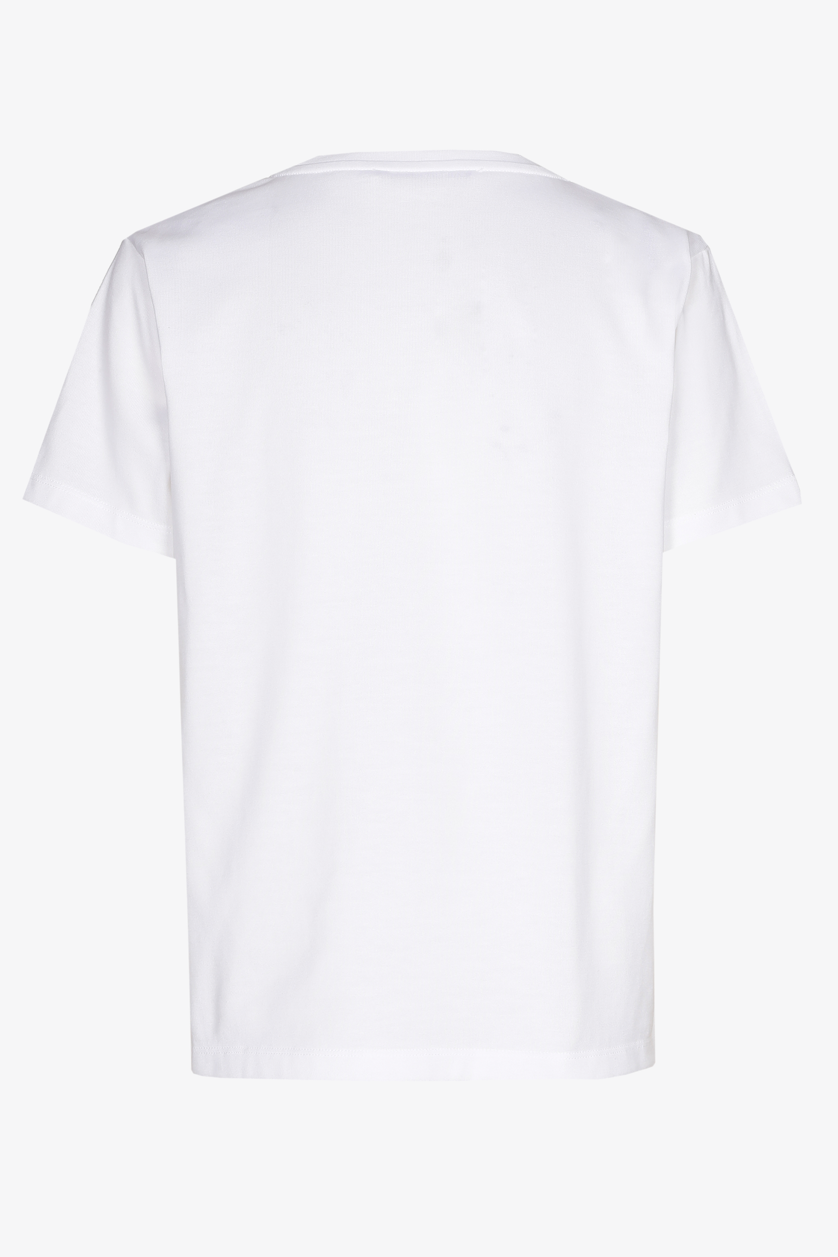 Baumwoll-T-Shirt mit Xandres-Logo
