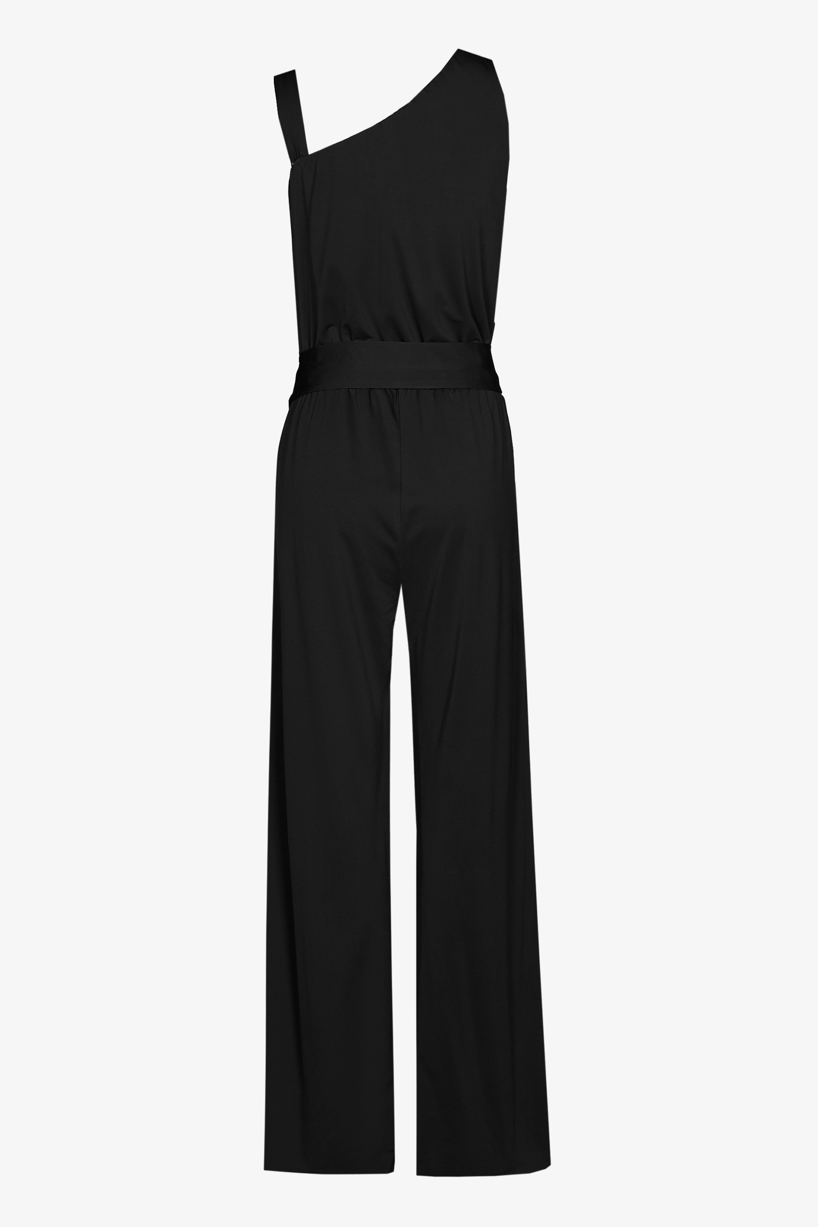 Jumpsuit in Glanzoptik 