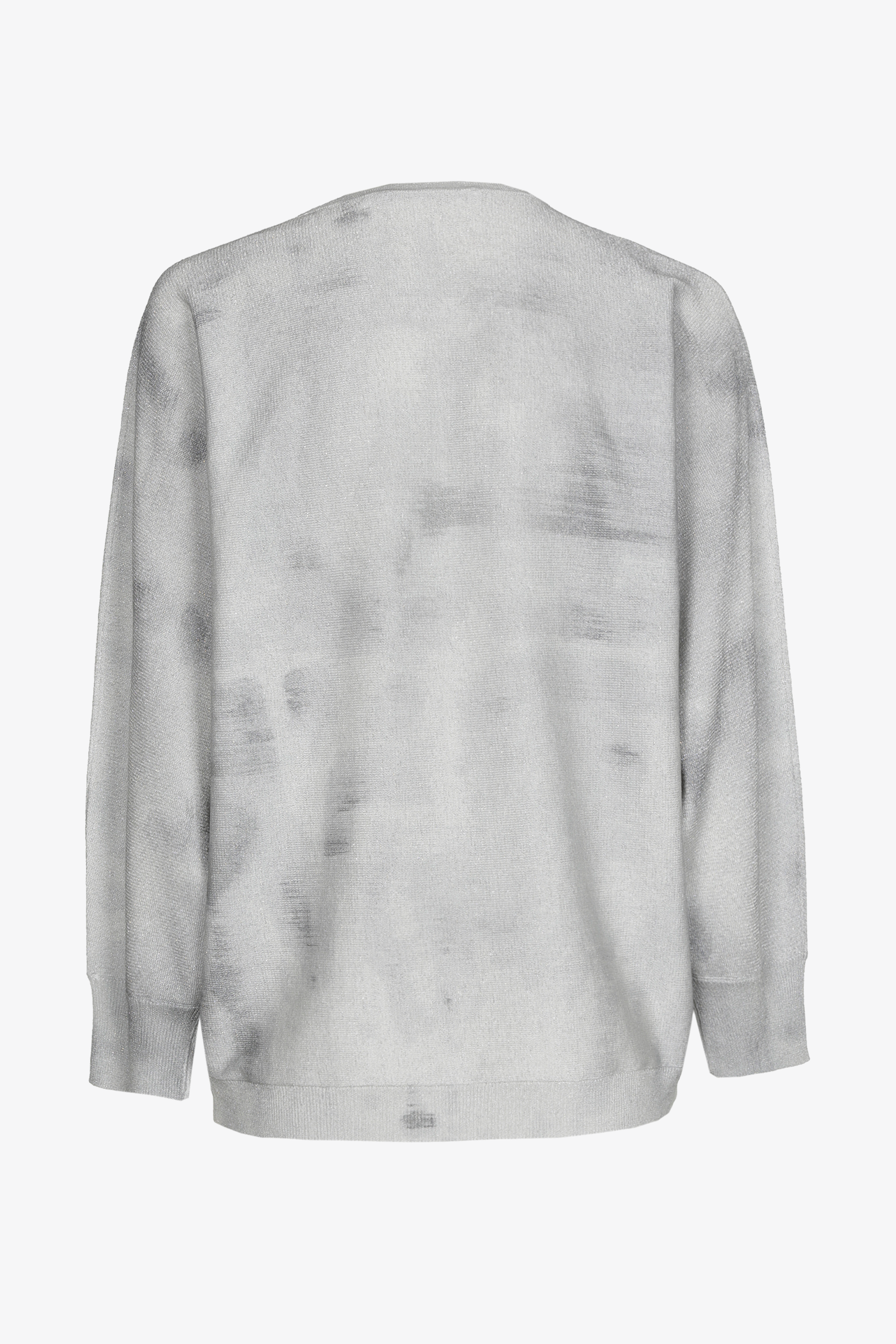 Jumper with V-neck