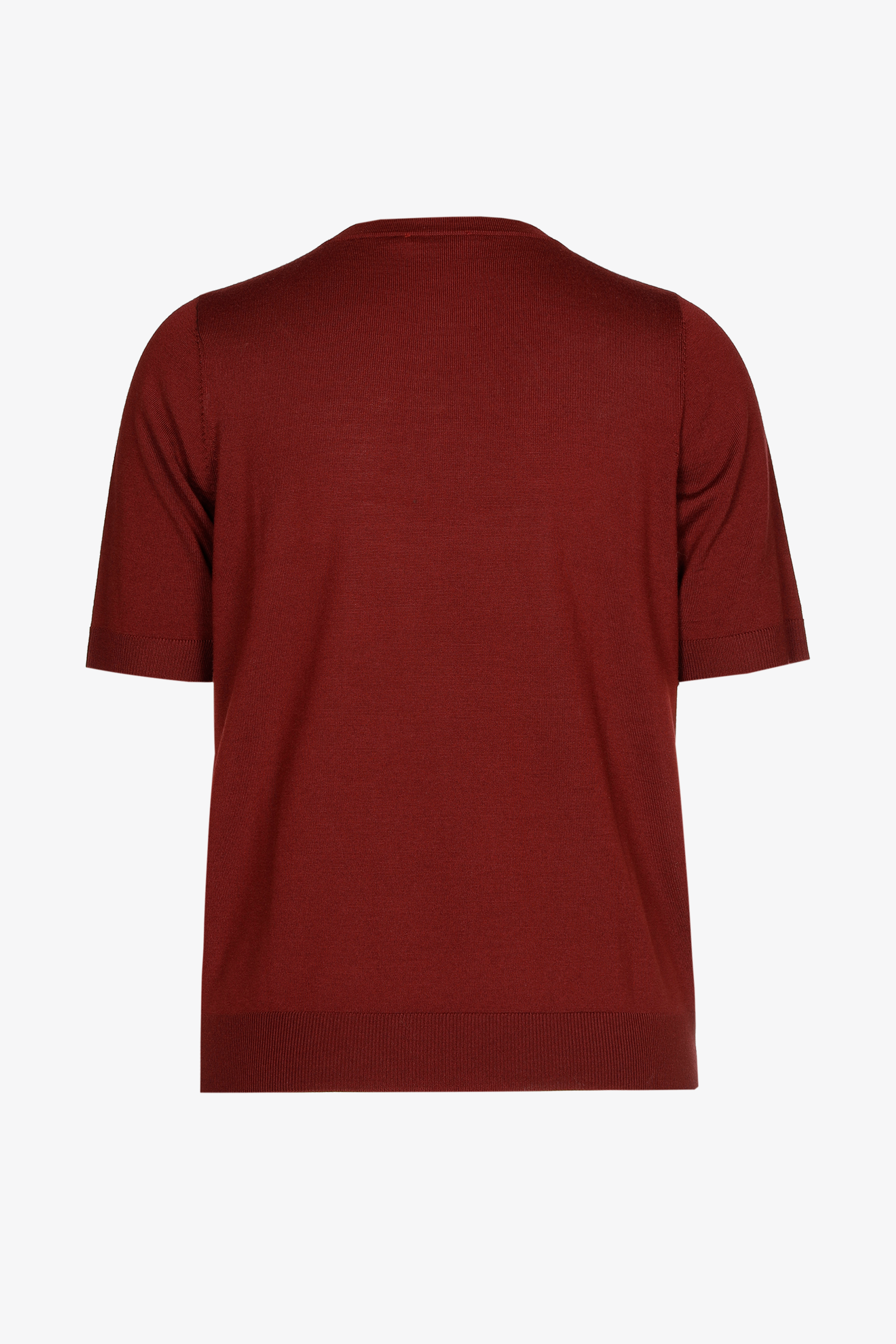 Pull en laine à manches courtes