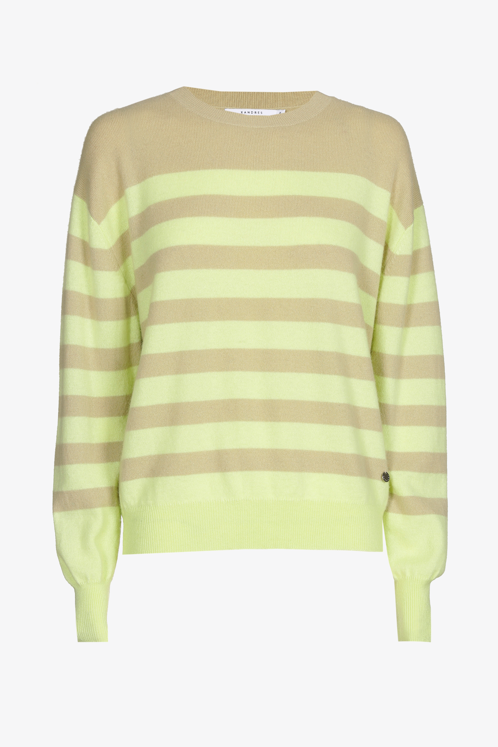 Gestreepte pull van cashmere