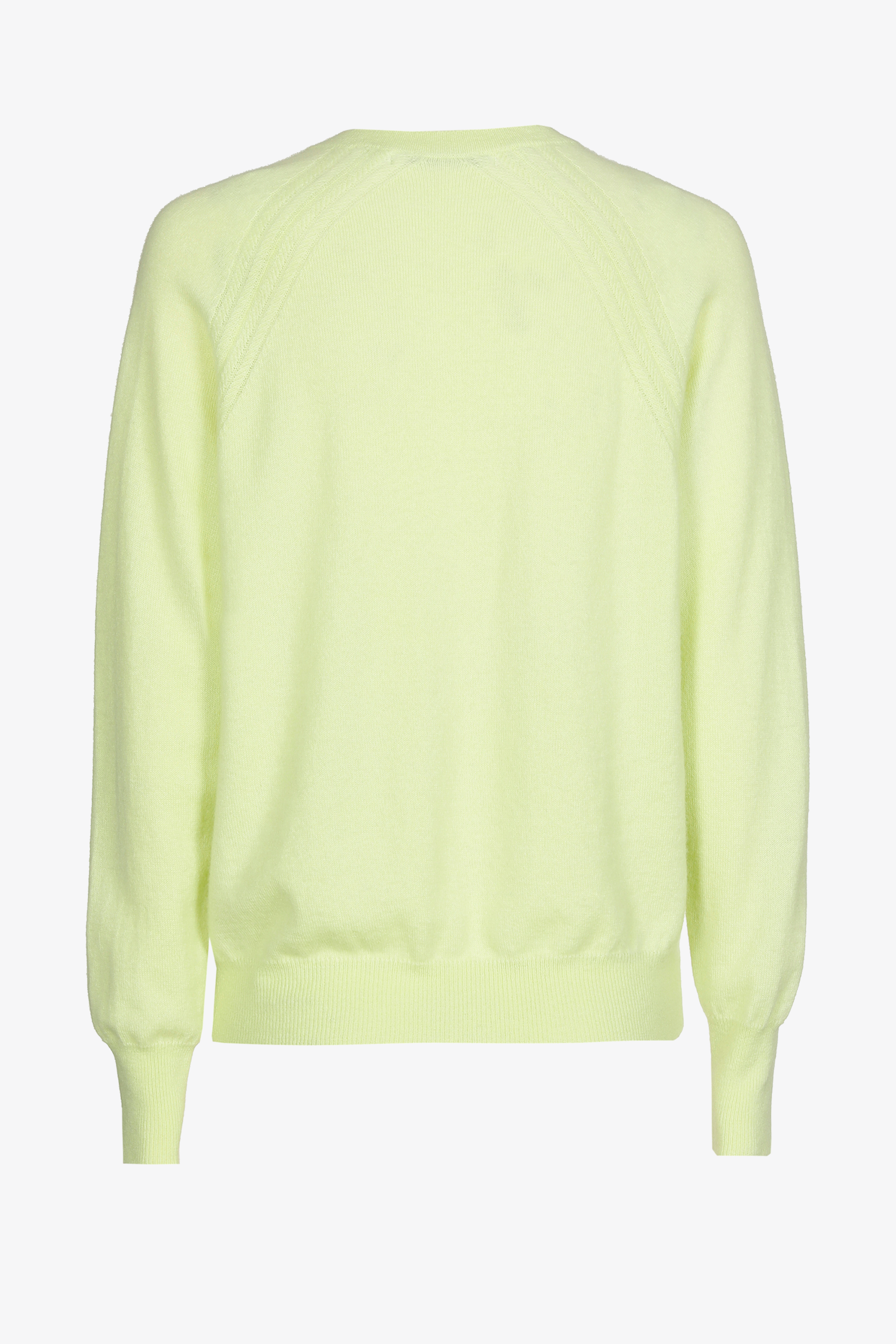 Pull en cachemire avec encolure en V