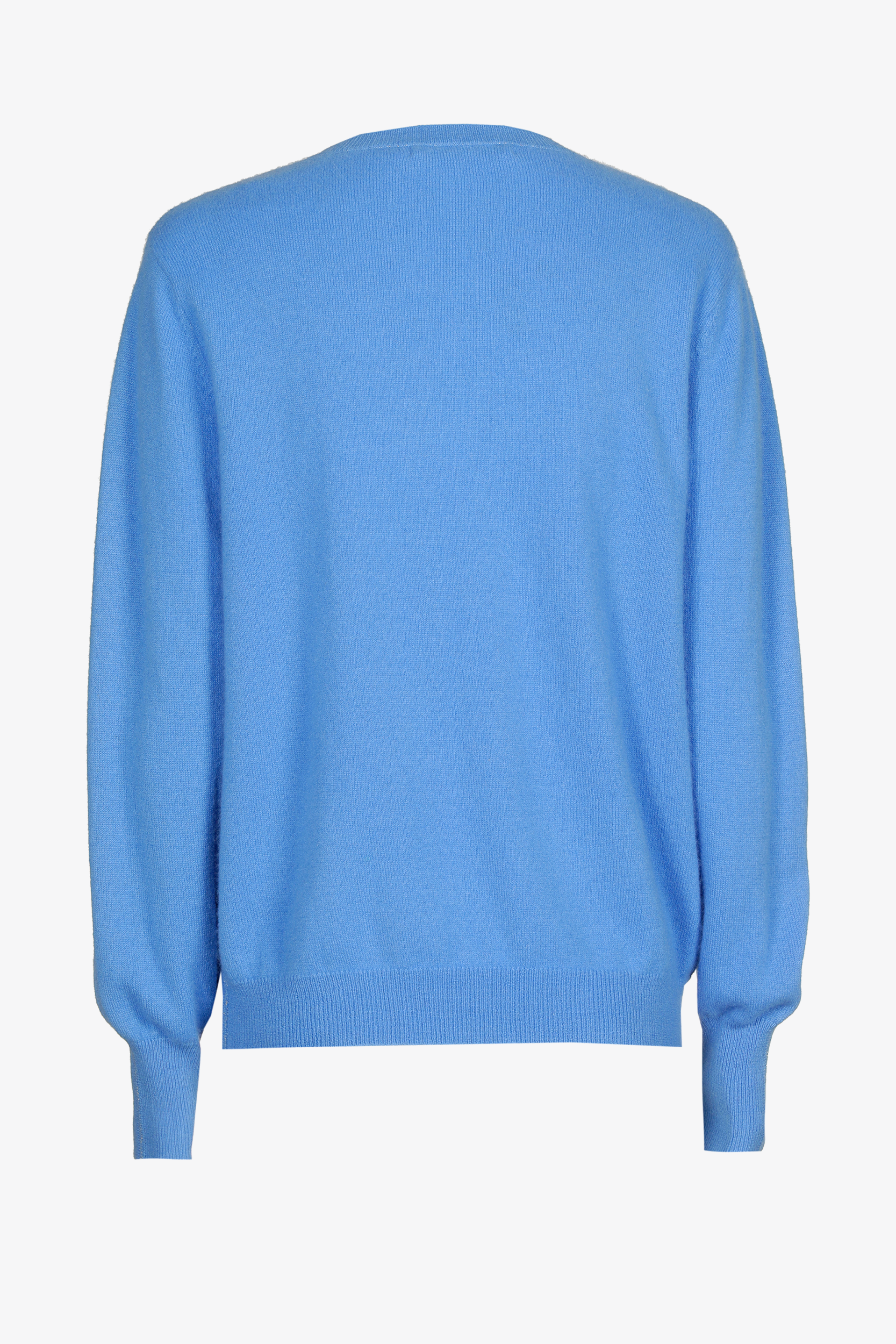 Pull en cachemire à encolure ronde