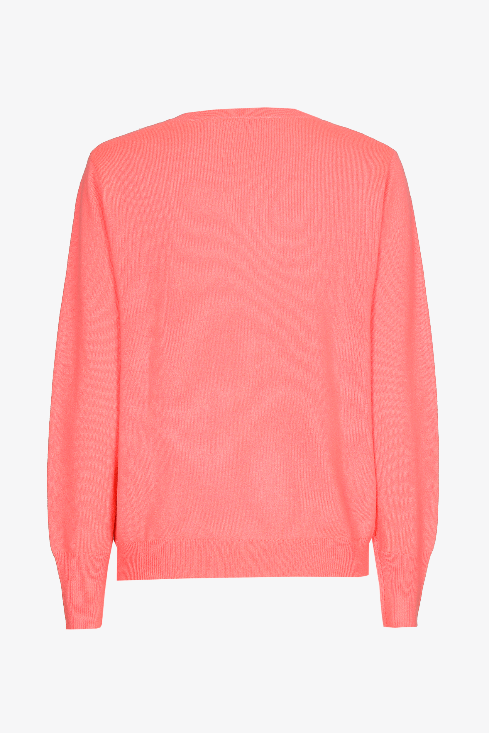 Kaschmirpullover mit Rundhalsausschnitt