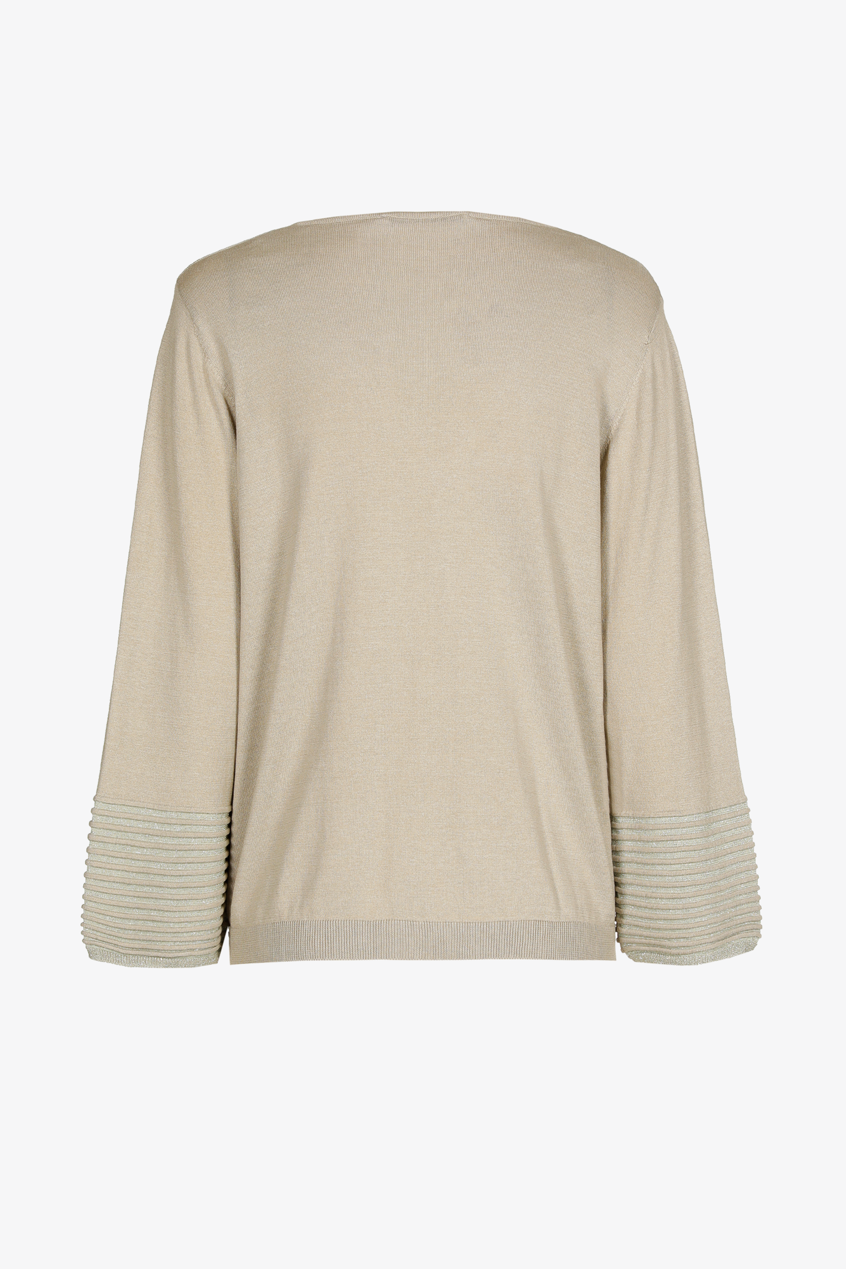 Pull d’été en soie et en lurex