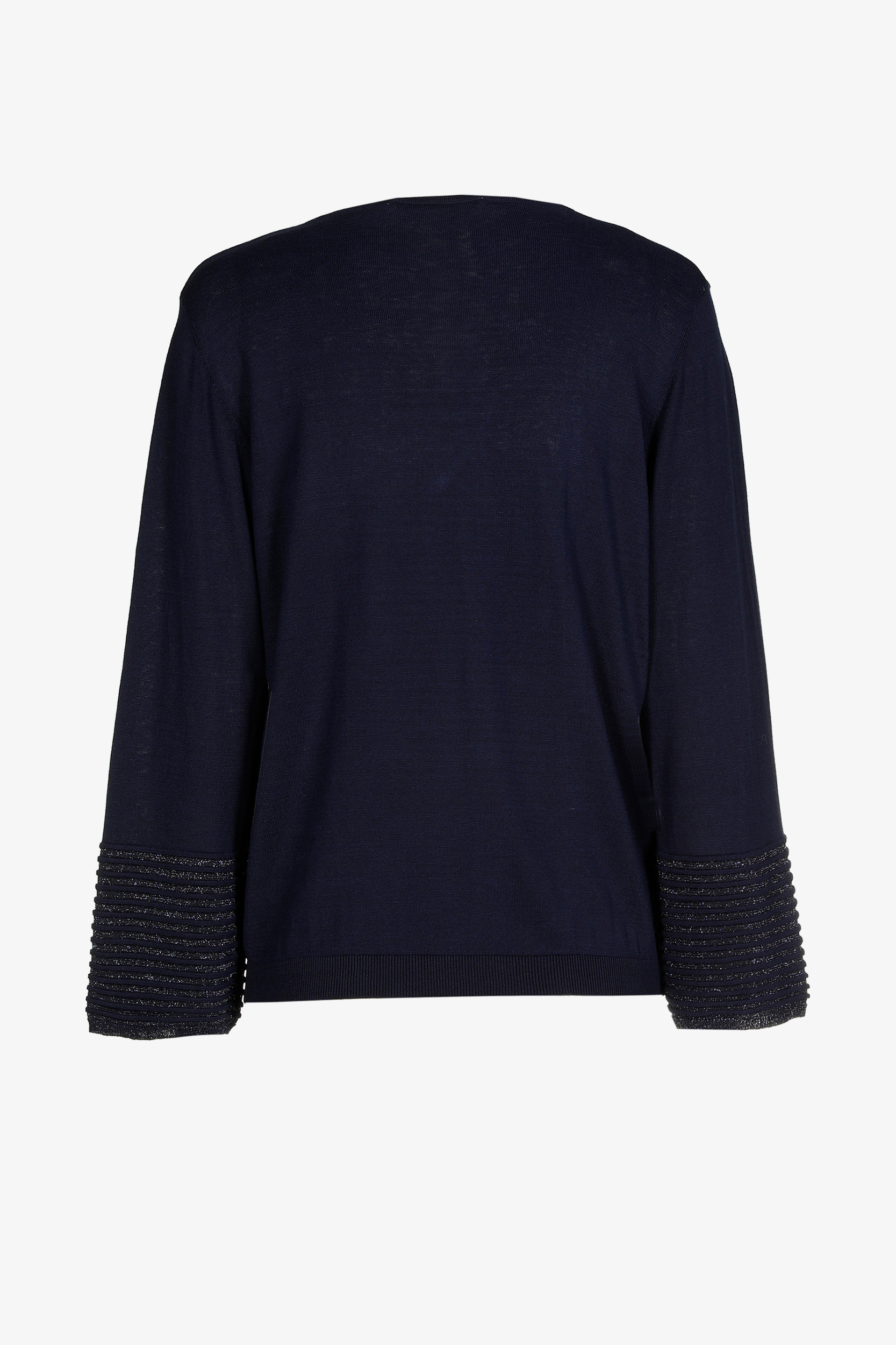 Pull d’été en soie et en lurex