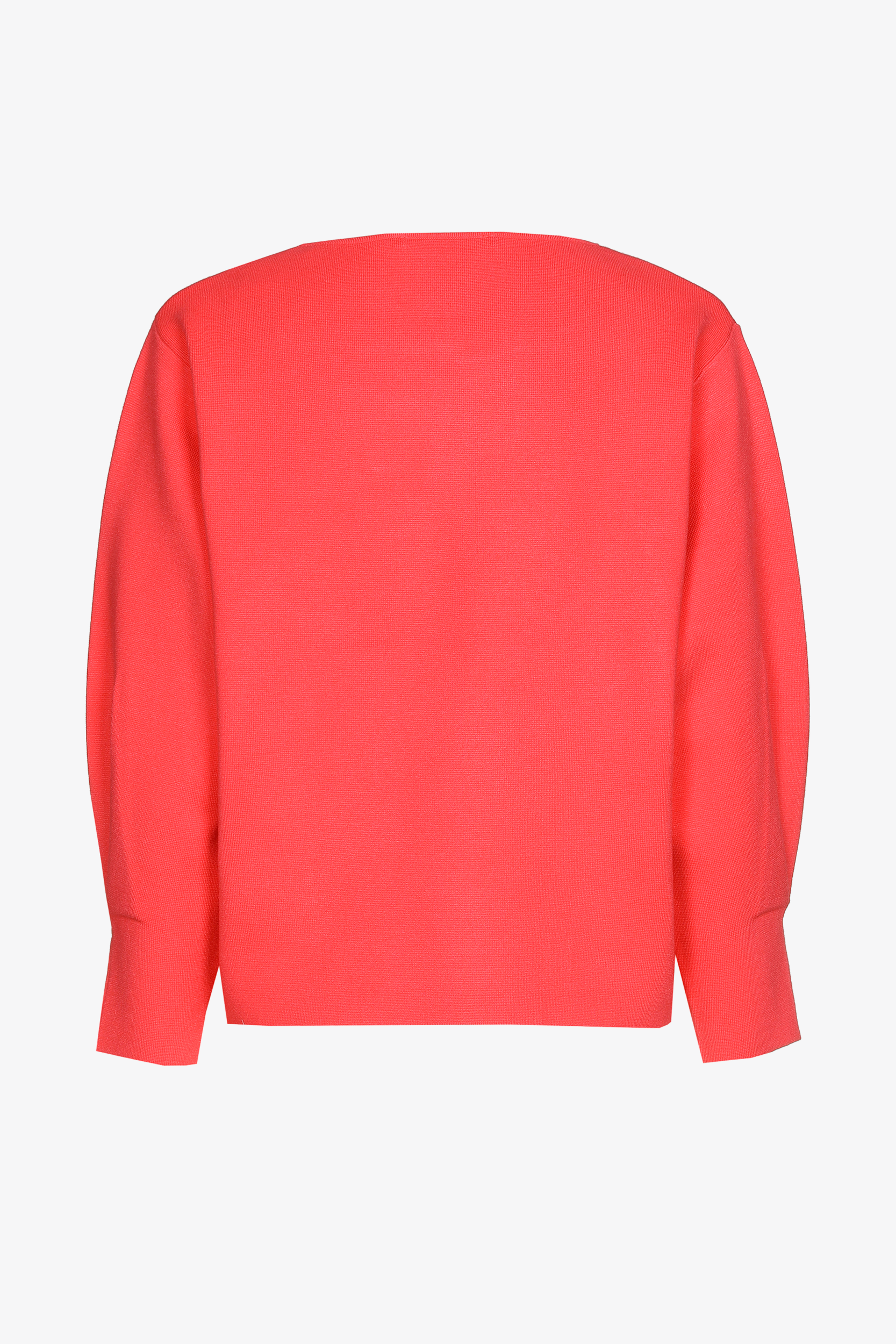 Jumper with boat neck