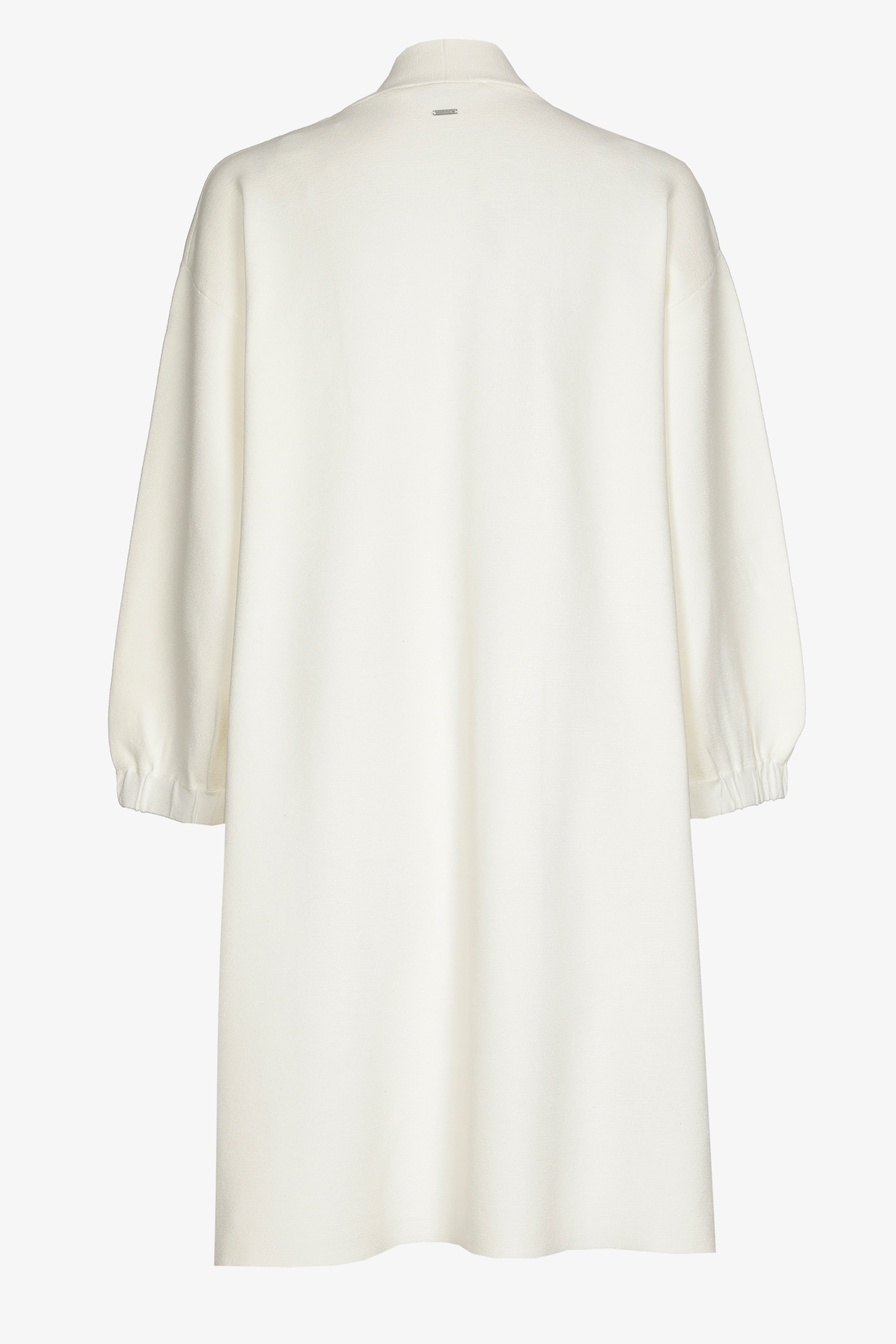 Long gilet without fastening