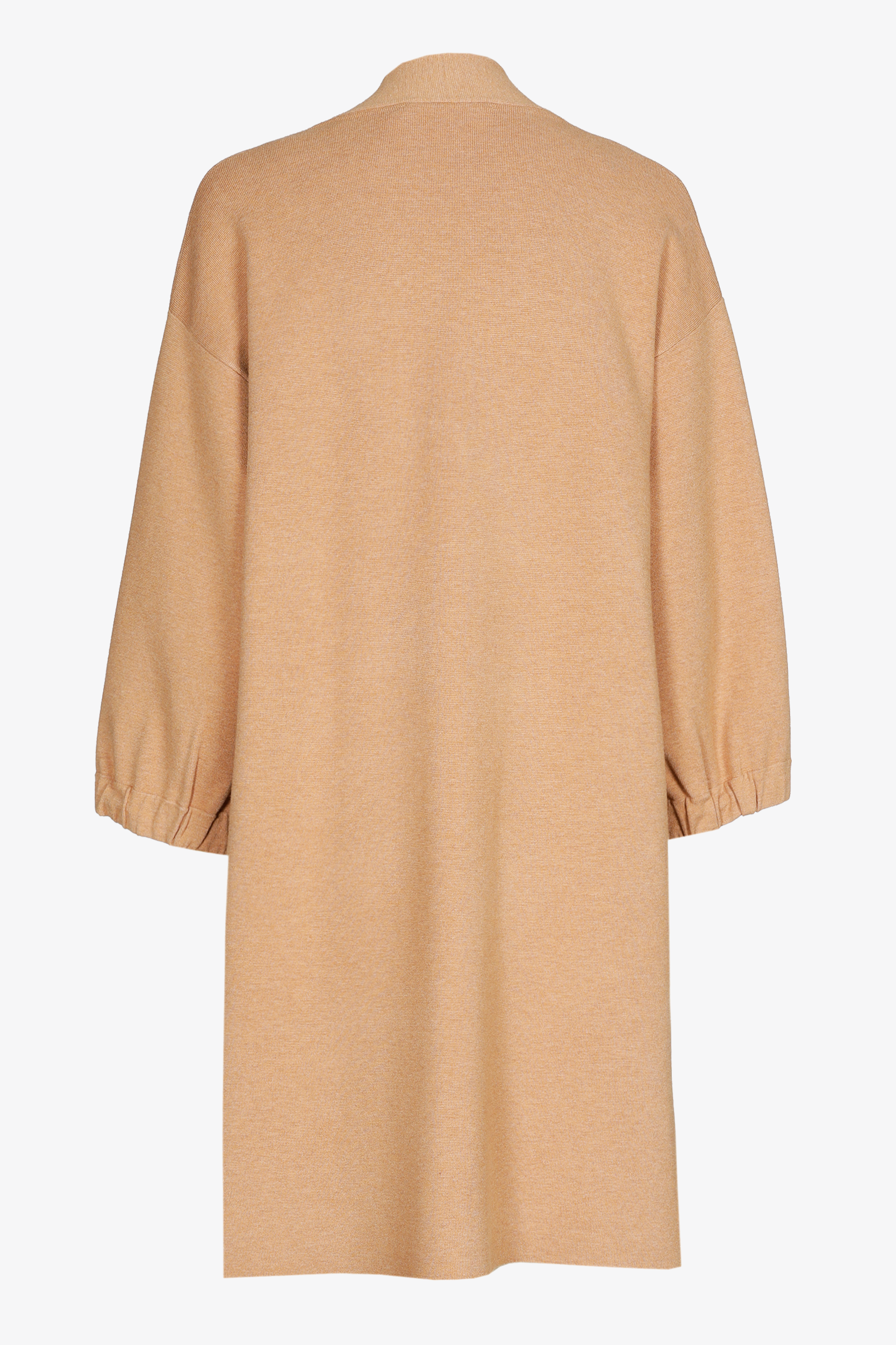 Gilet long sans fermeture