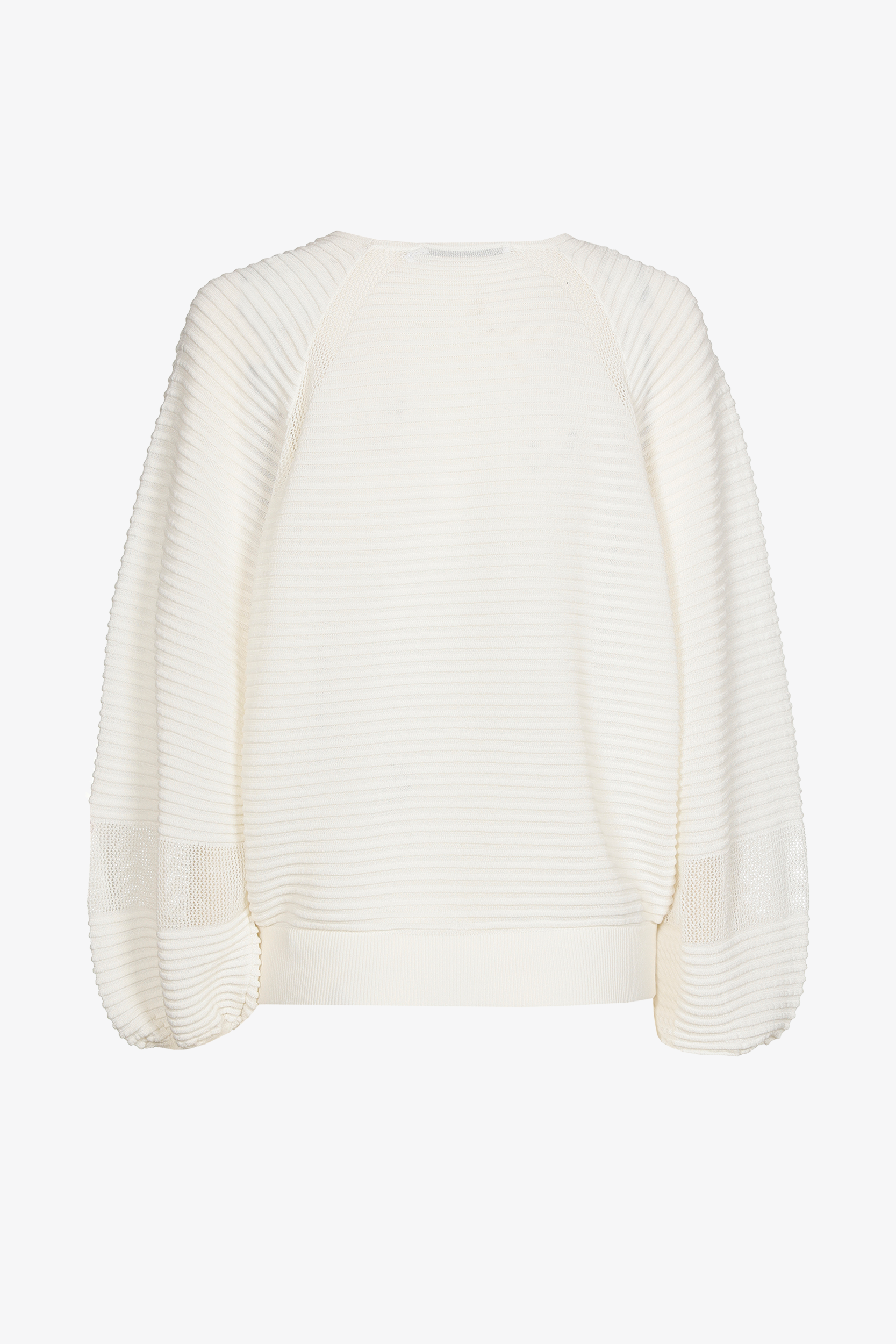 Pull van fijne viscose