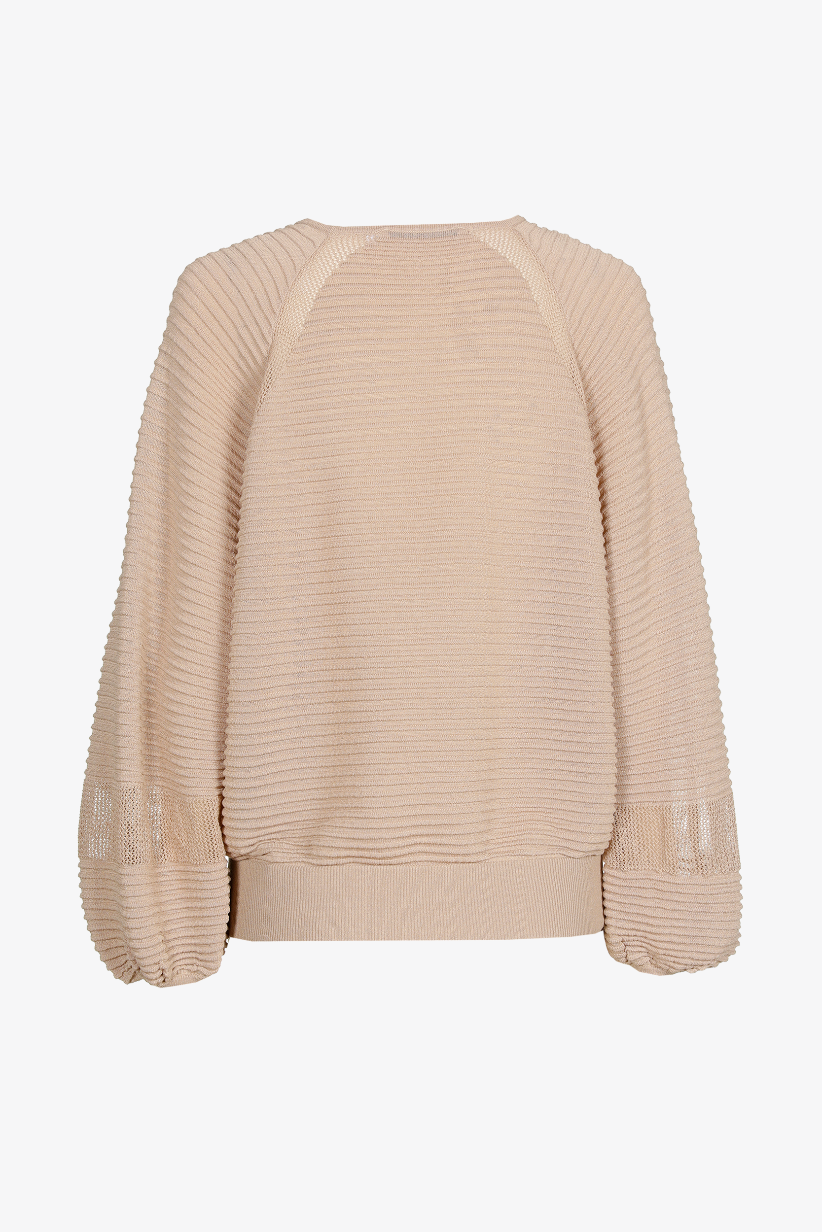 Pull van fijne viscose