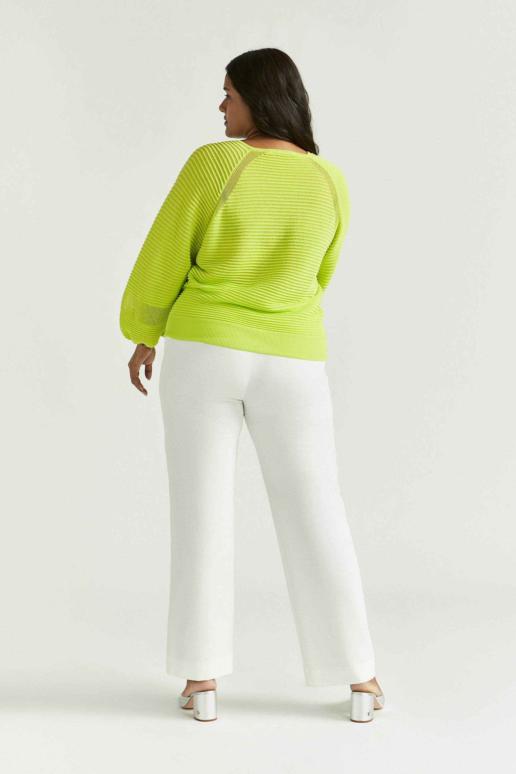 Pull en viscose fine