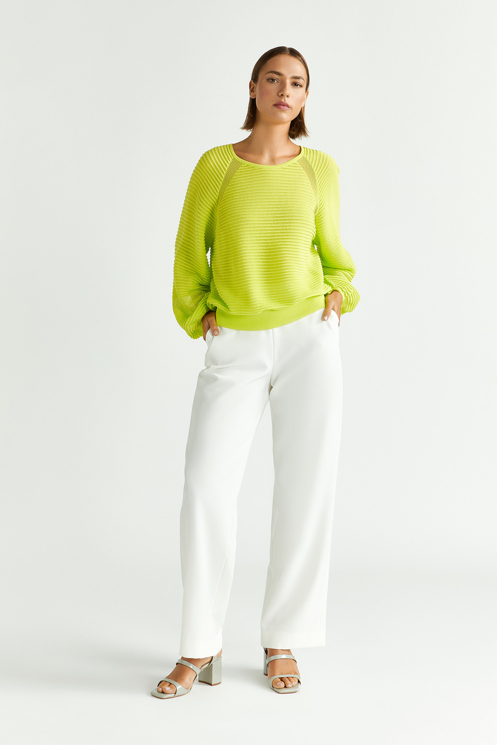 Pull en viscose fine