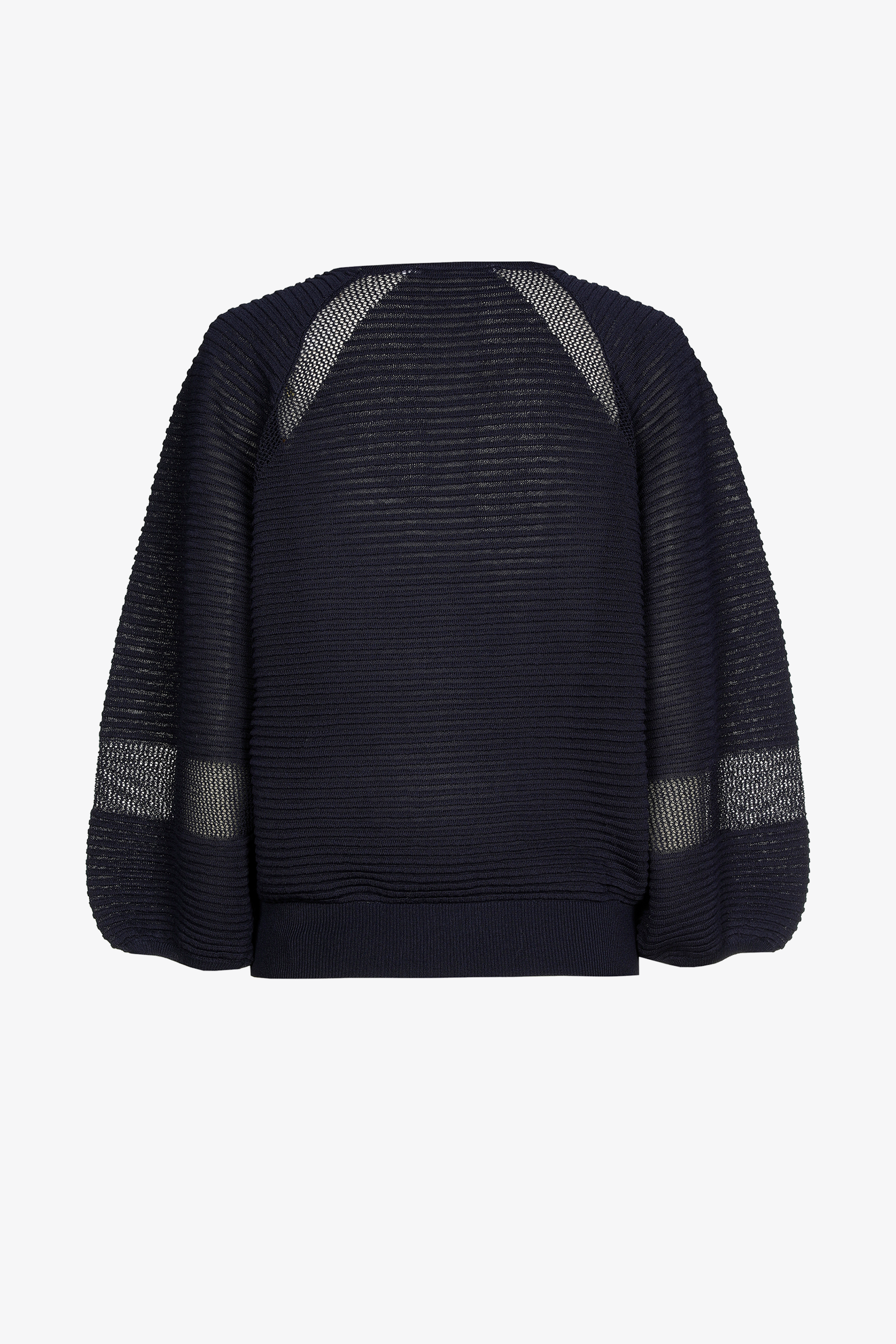 Pull van fijne viscose