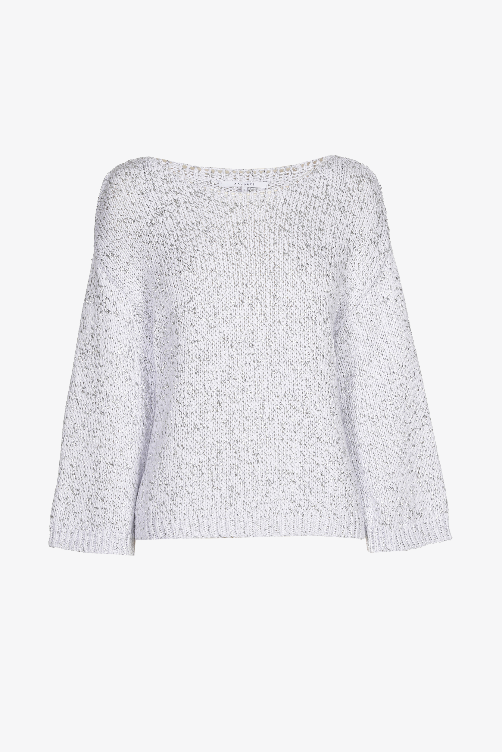 Pull en lurex