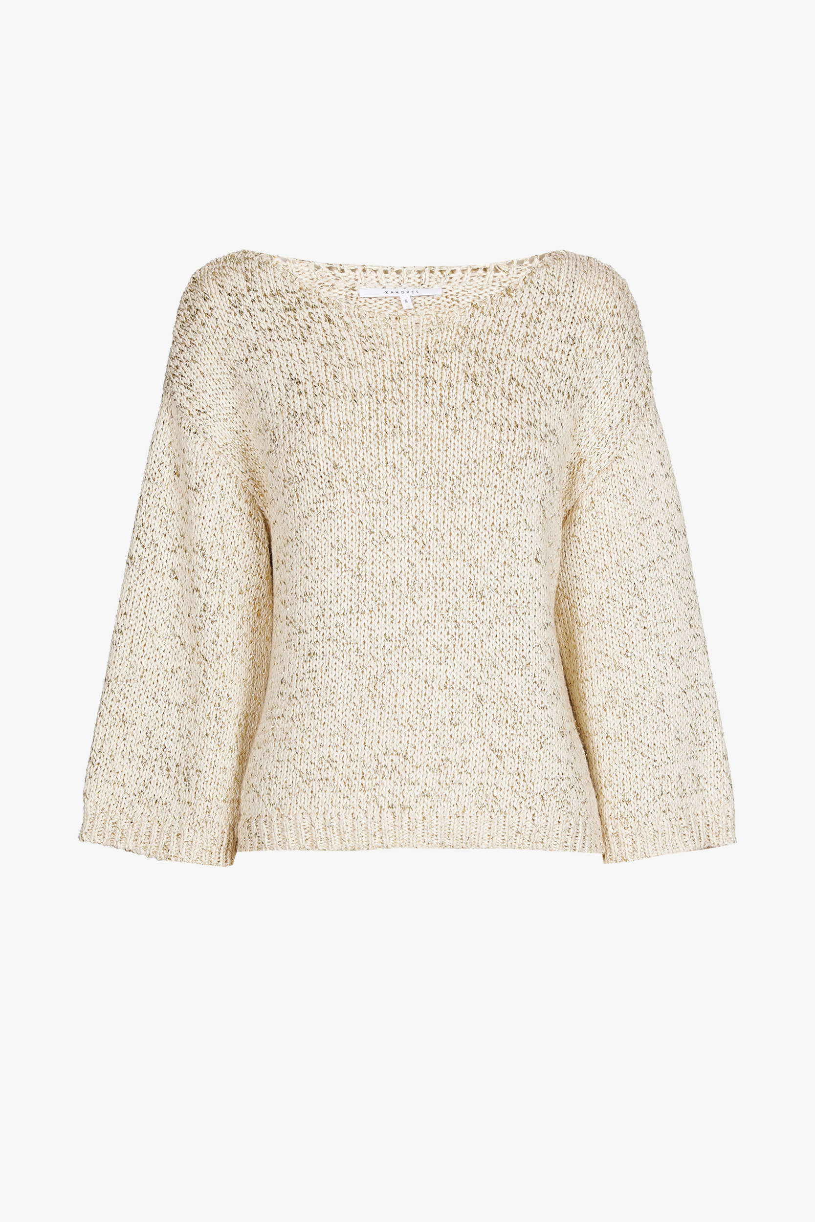 Pull en lurex