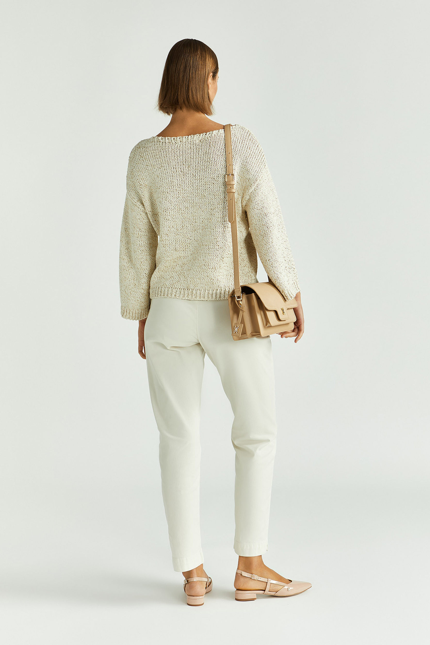 Pull en lurex