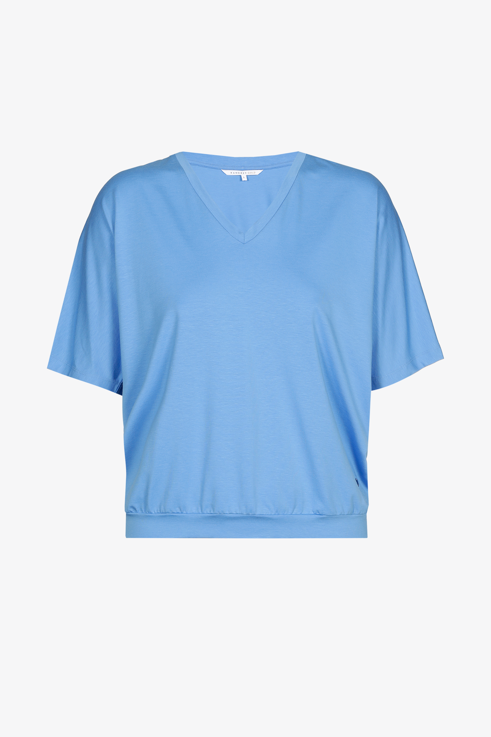 T-shirt in jerseystof