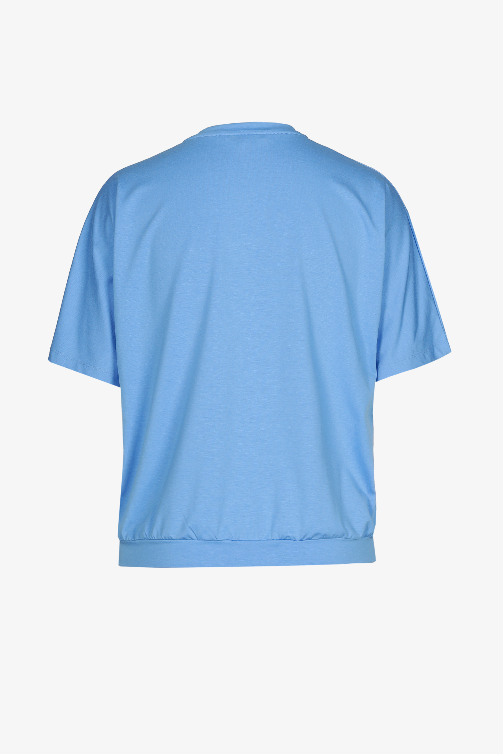 T-shirt in jerseystof