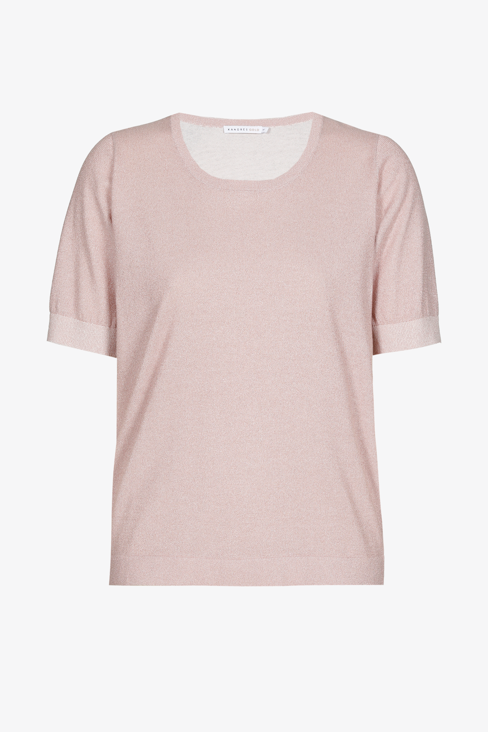 Petit pull en coton agrémenté de lurex