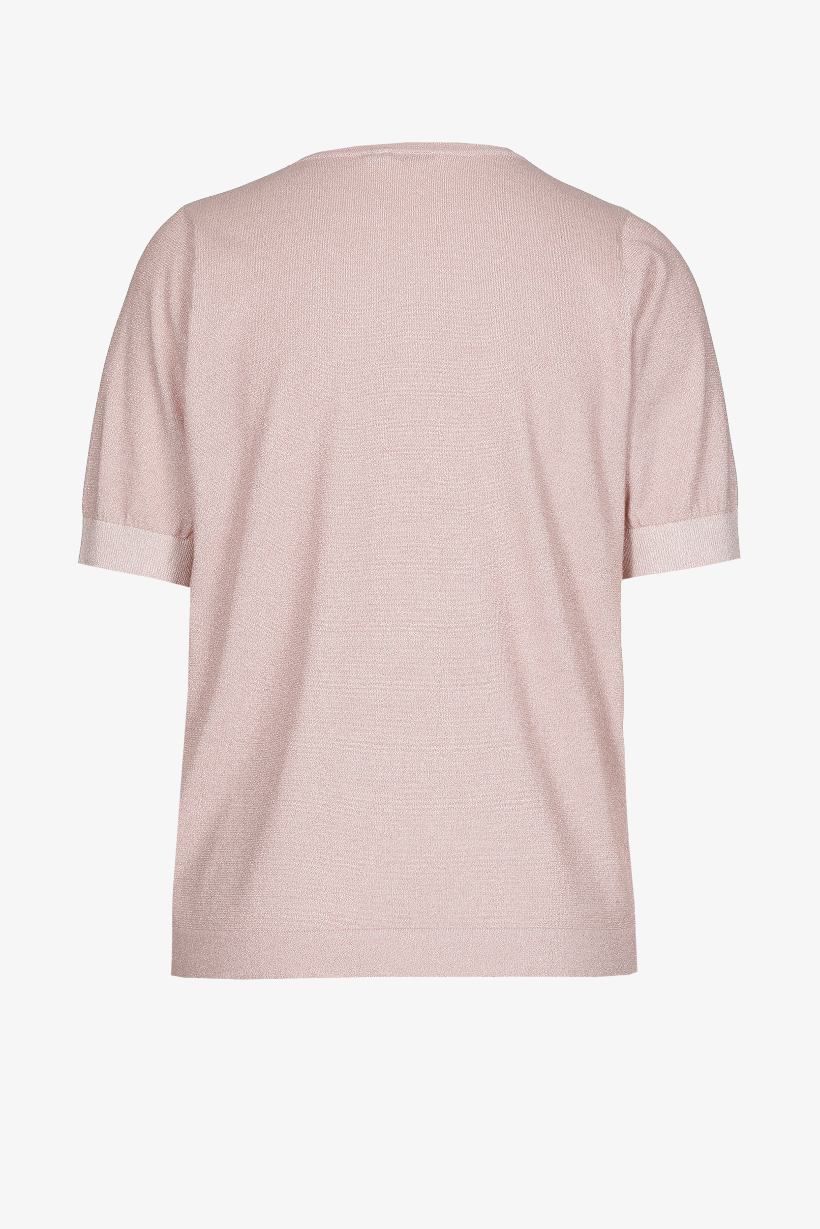 Petit pull en coton agrémenté de lurex