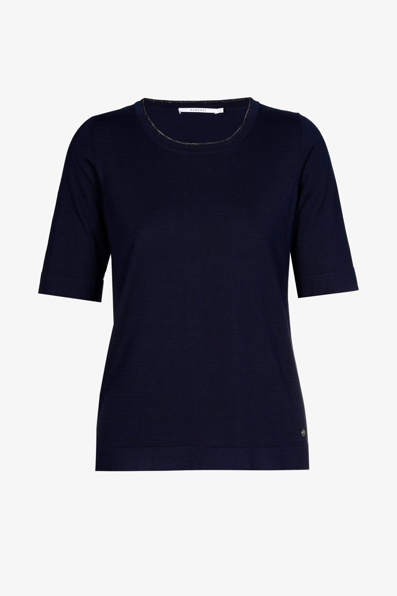 Petit pull fluide en soie