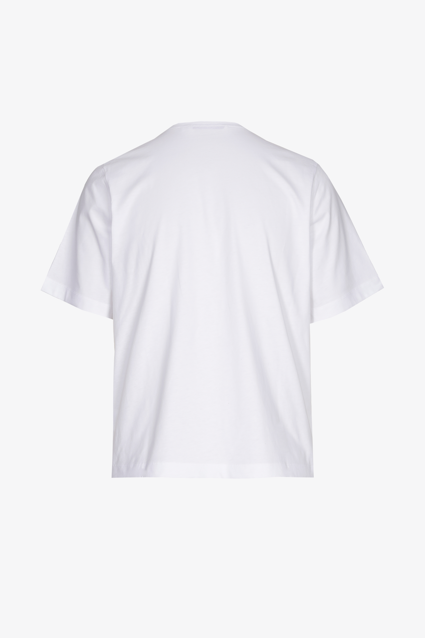 T-shirt avec détail argenté