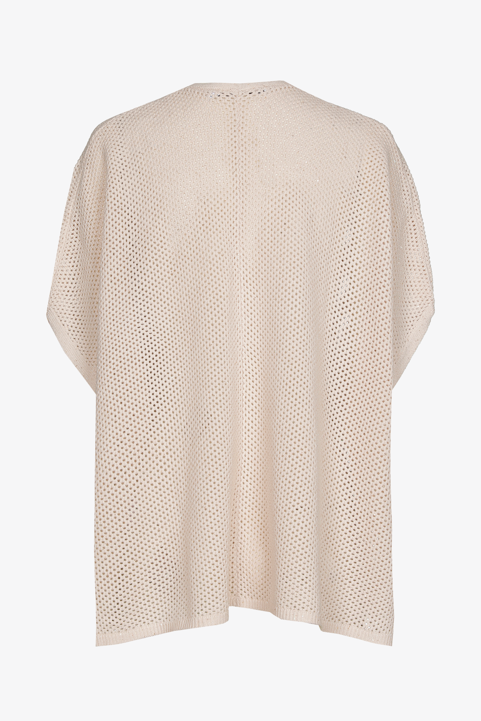 Gilet en maille ajourée