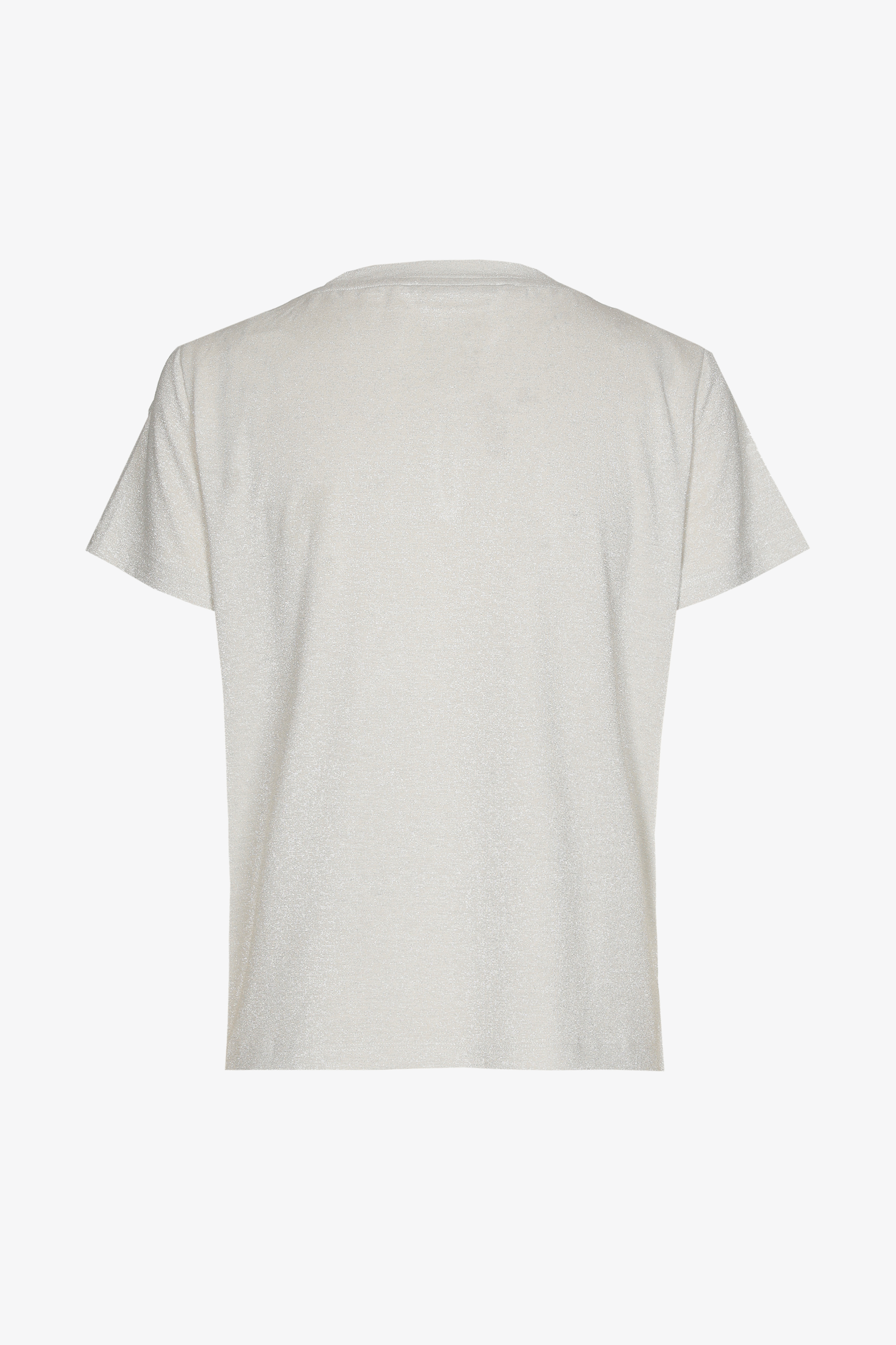 T-shirt avec lurex