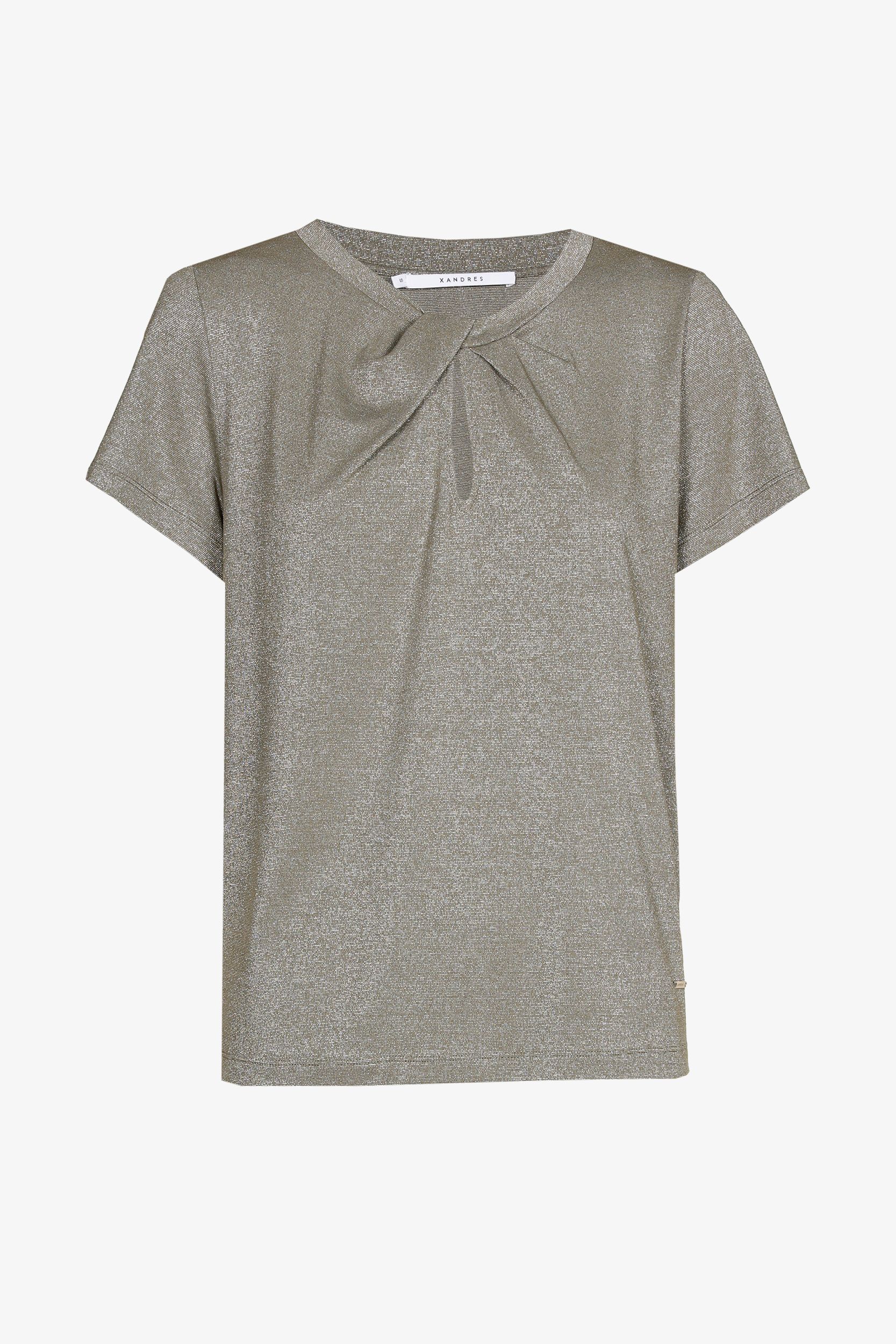 T-shirt avec lurex
