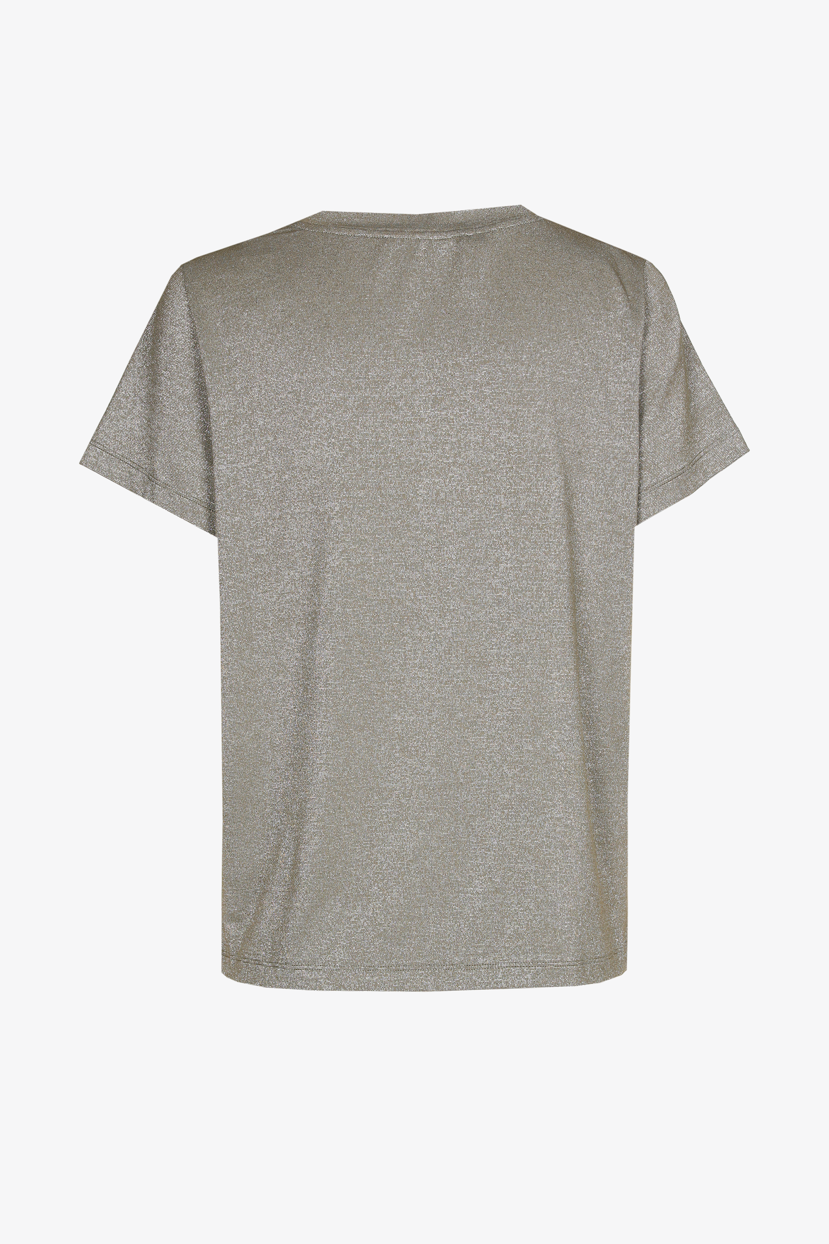 T-shirt avec lurex