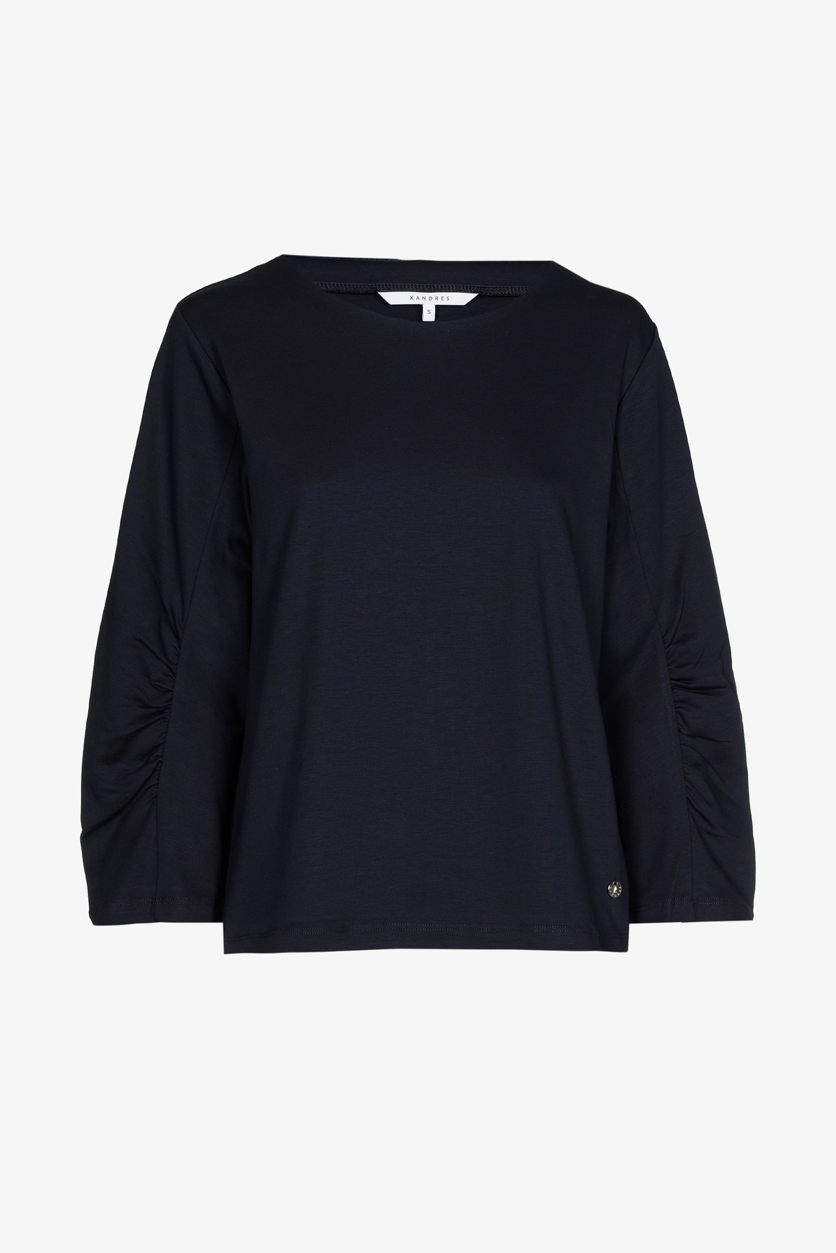 T-Shirt mit langen Ärmeln aus Jerseystoff