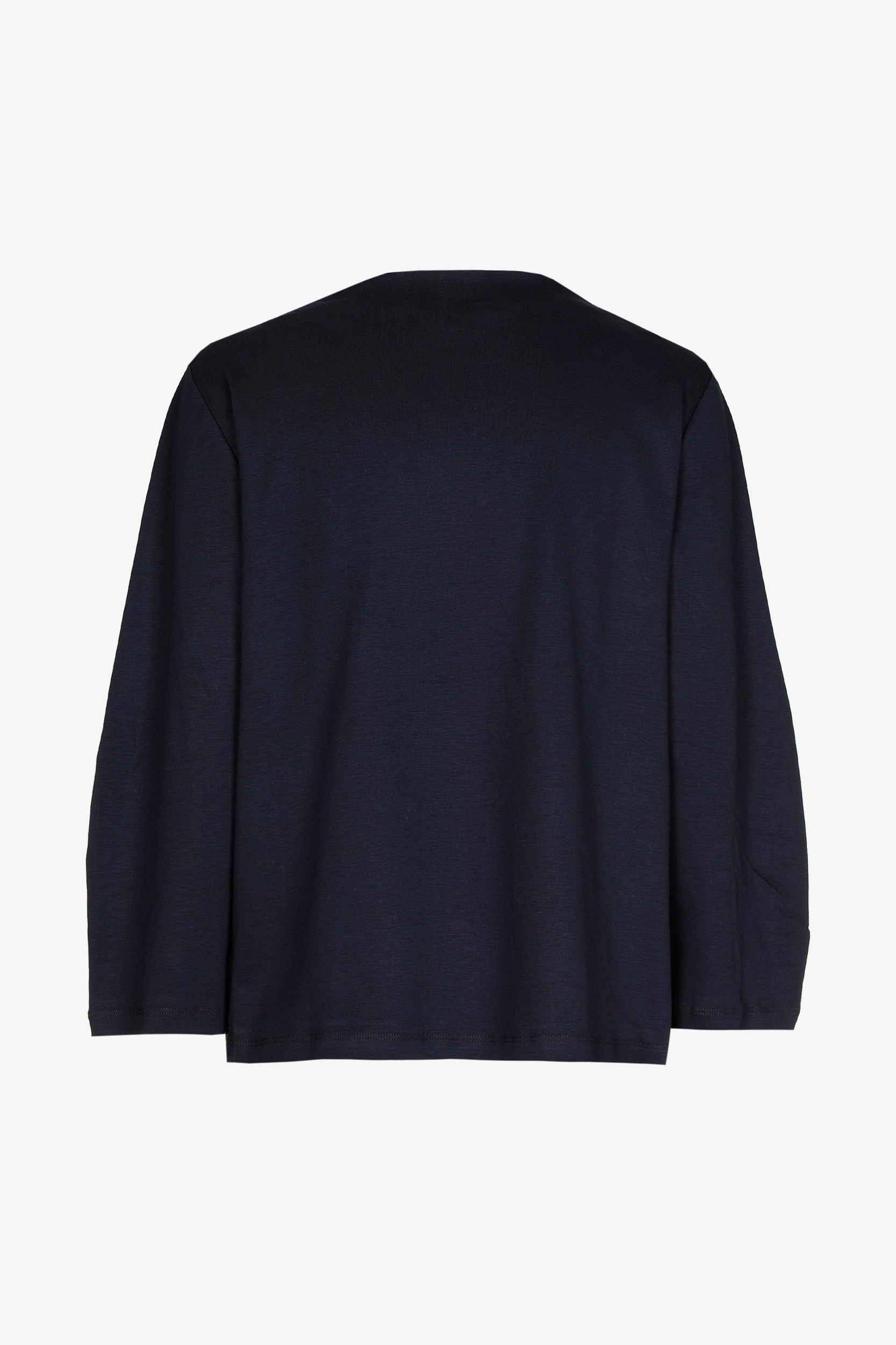 T-Shirt mit langen Ärmeln aus Jerseystoff