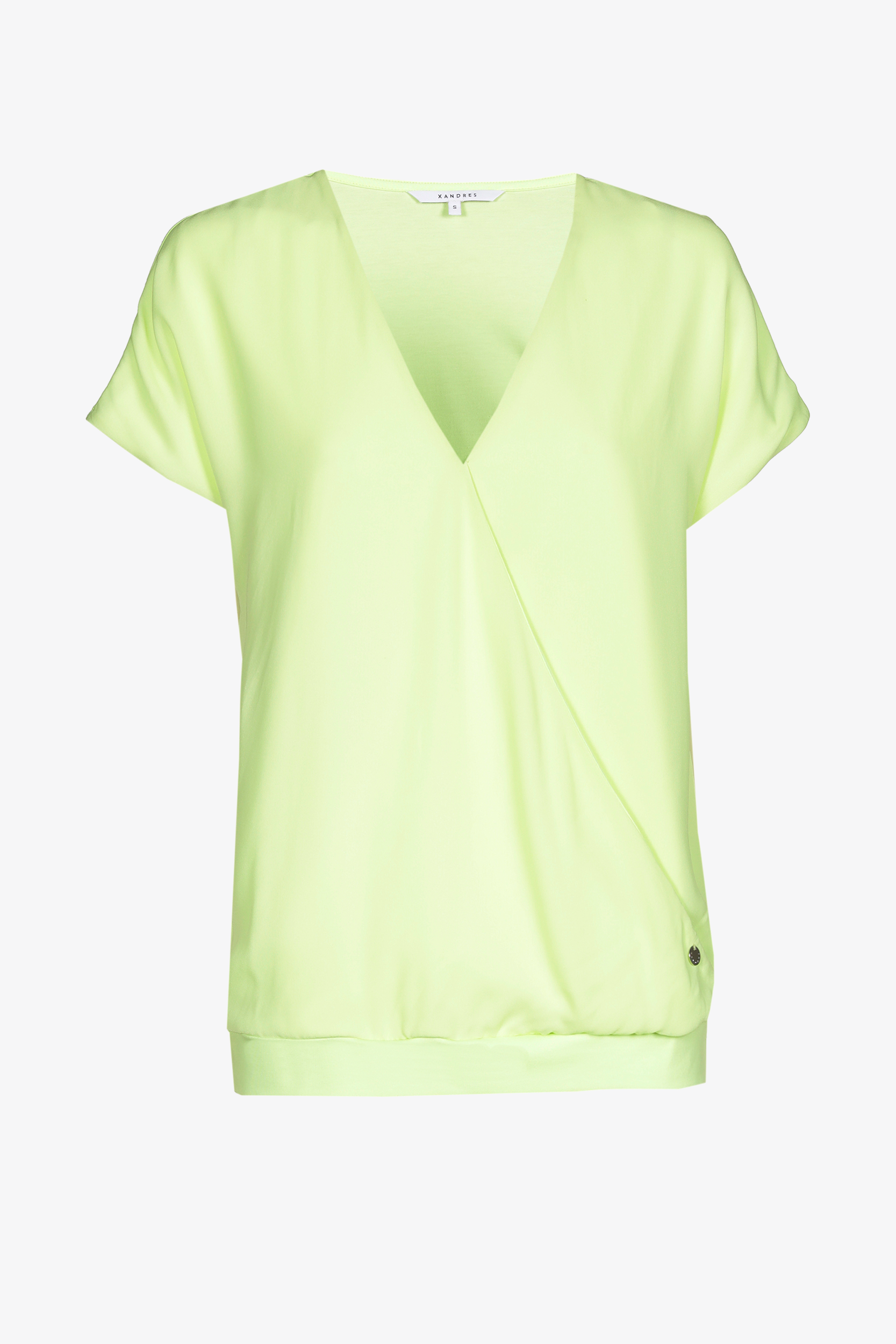 T-shirt aspect cache-cœur
