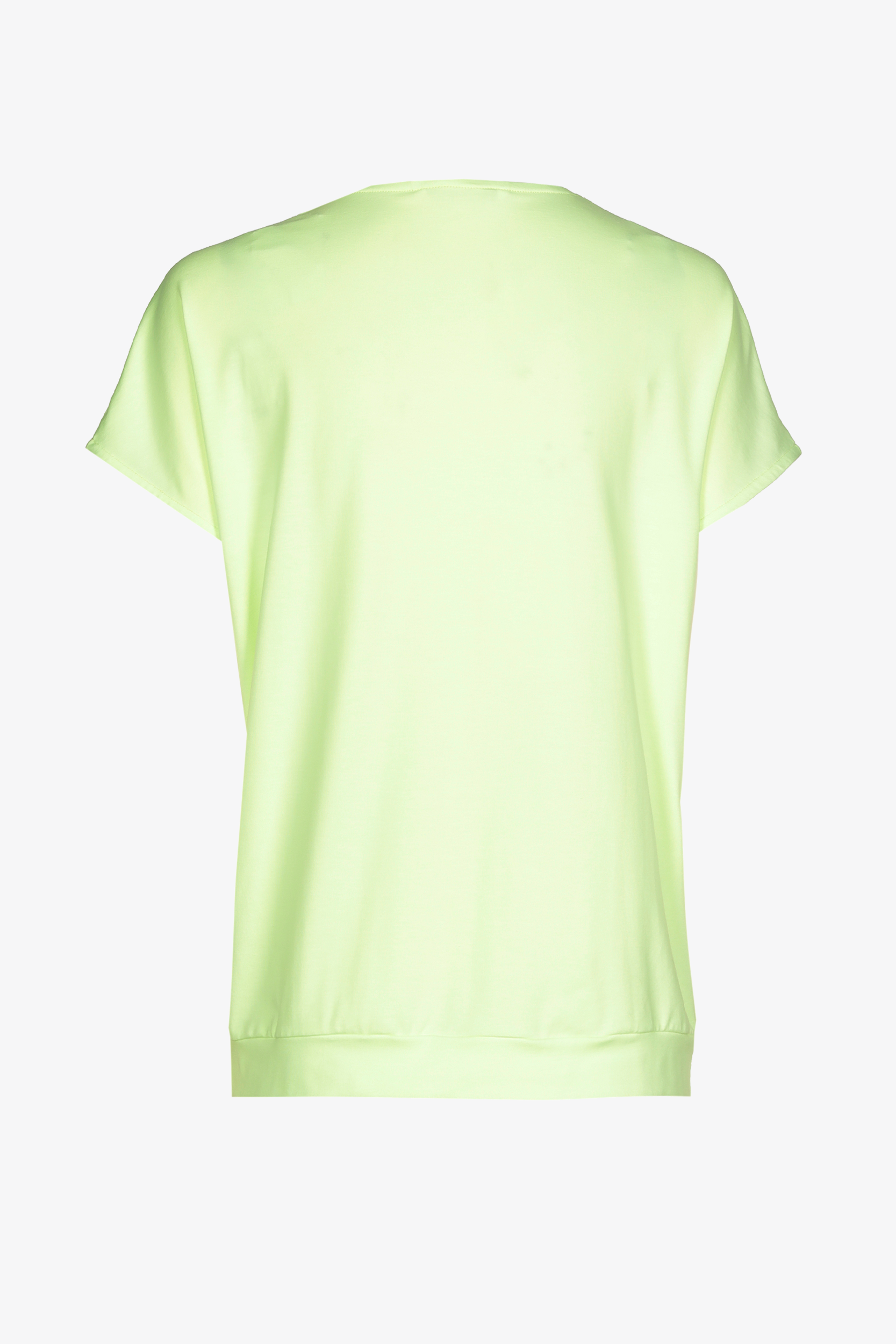 T-shirt aspect cache-cœur